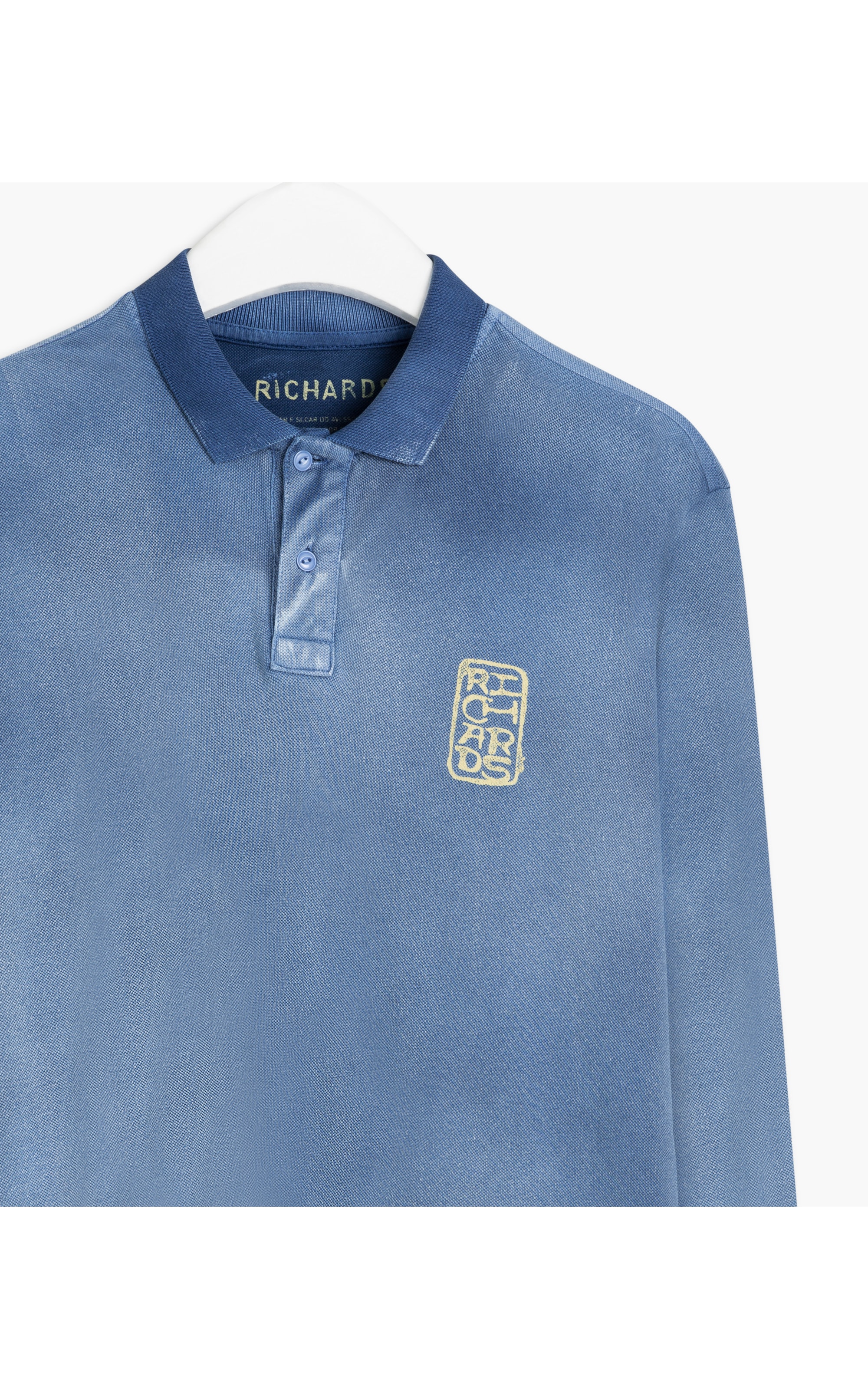 Polo Ml Color Índigo