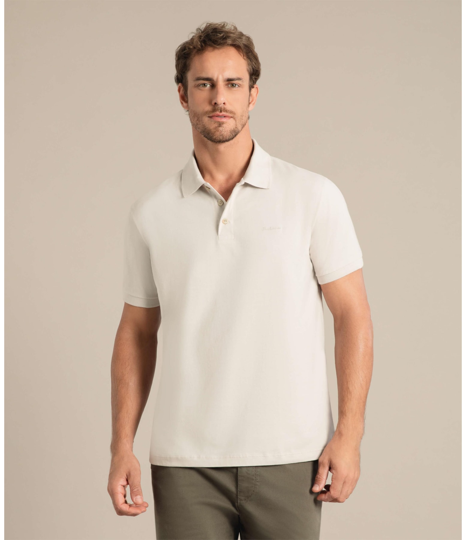 Polo Mm Basic Tr Mc Areia