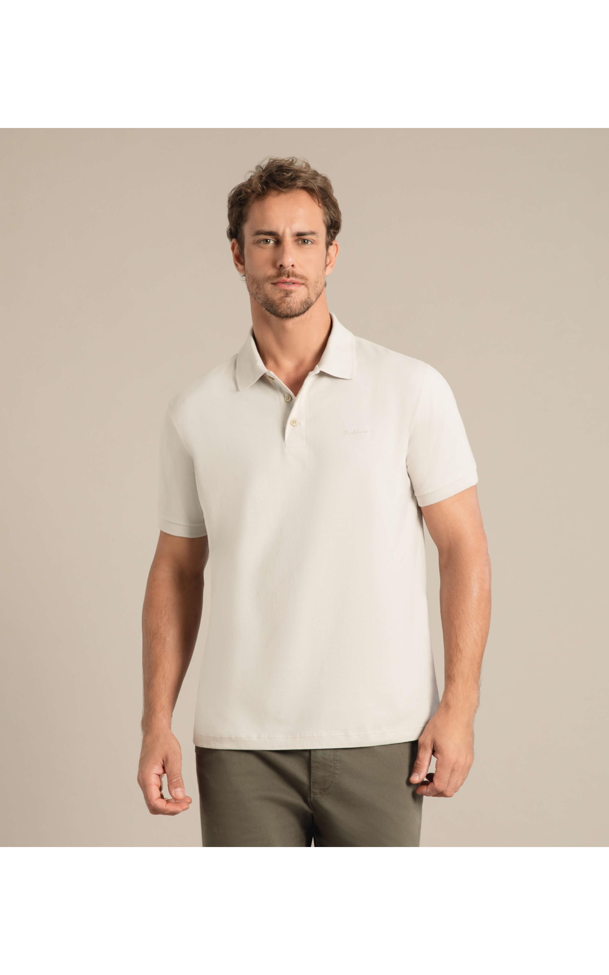 Polo Mm Basic Tr Mc Areia