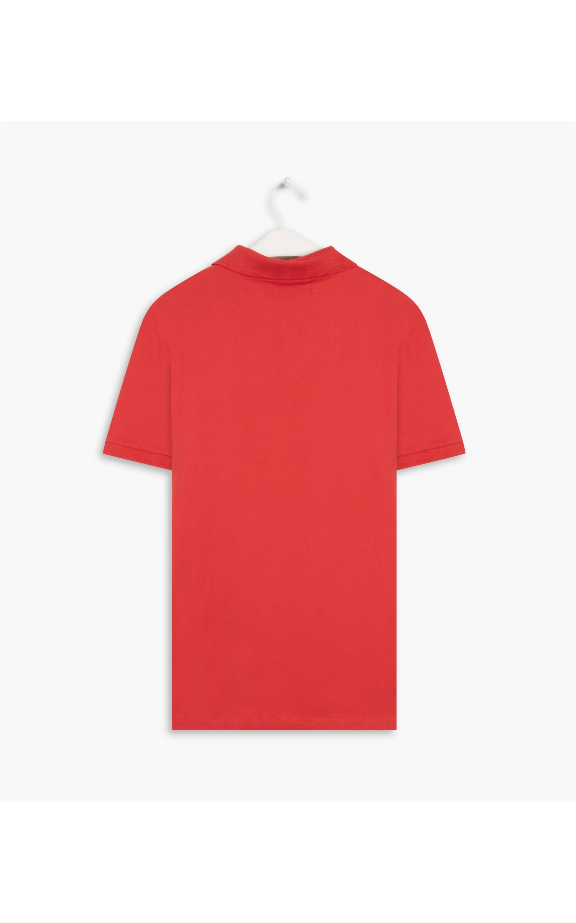 Polo Mm Basic Tr Mc Cereja