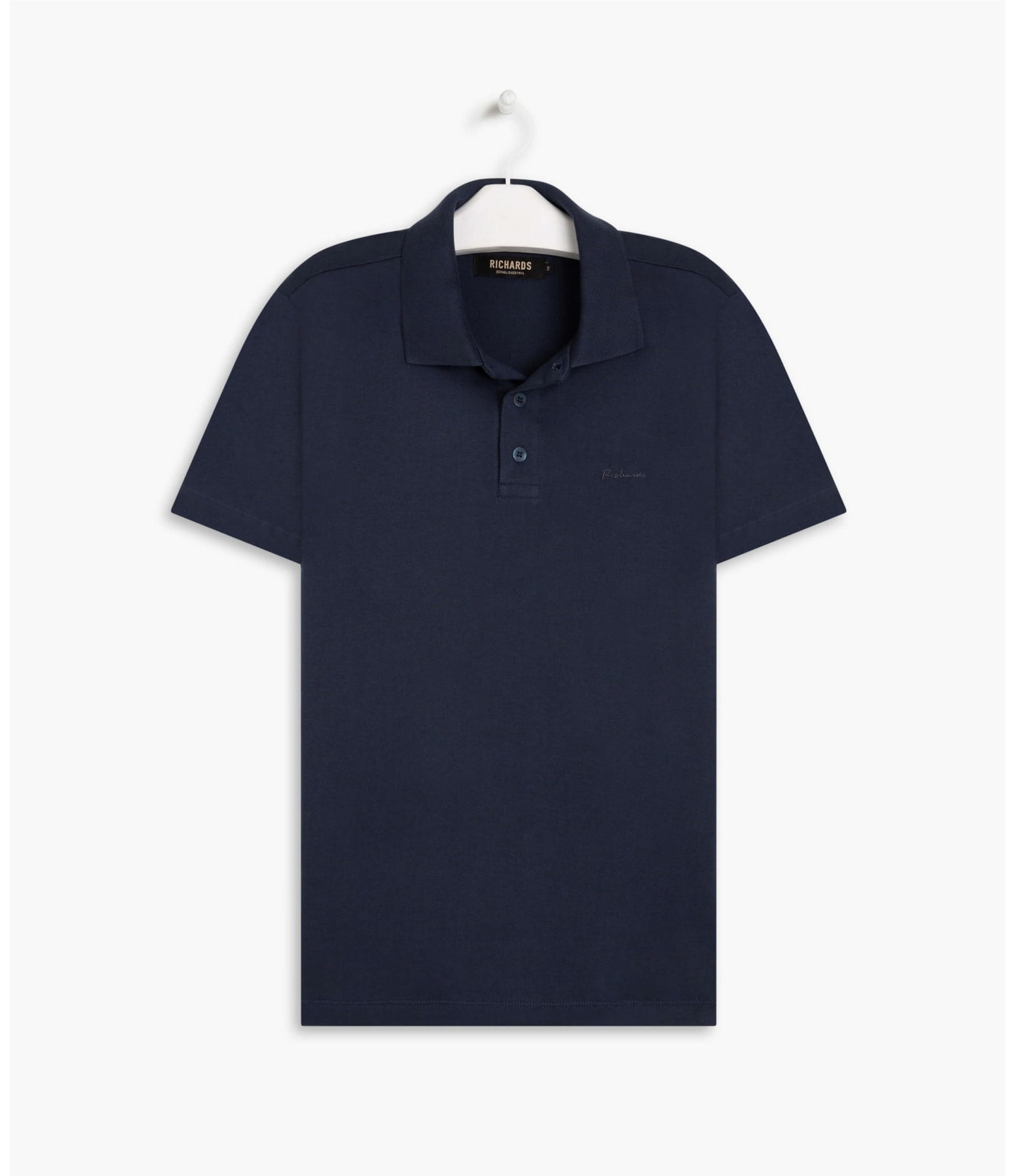 Polo Mm Basic Tr Mc Dark Navy