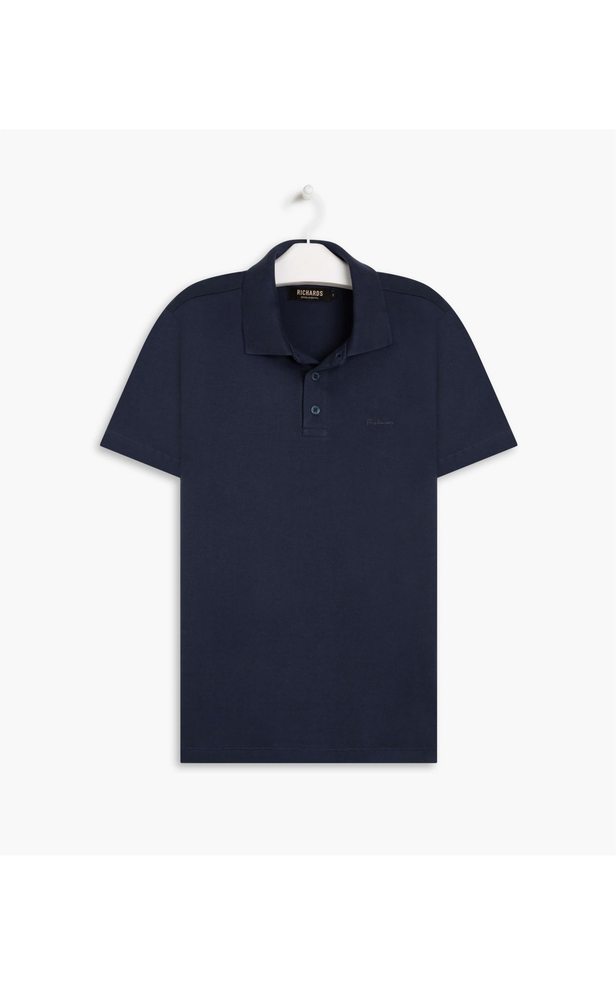 Polo Mm Basic Tr Mc Dark Navy