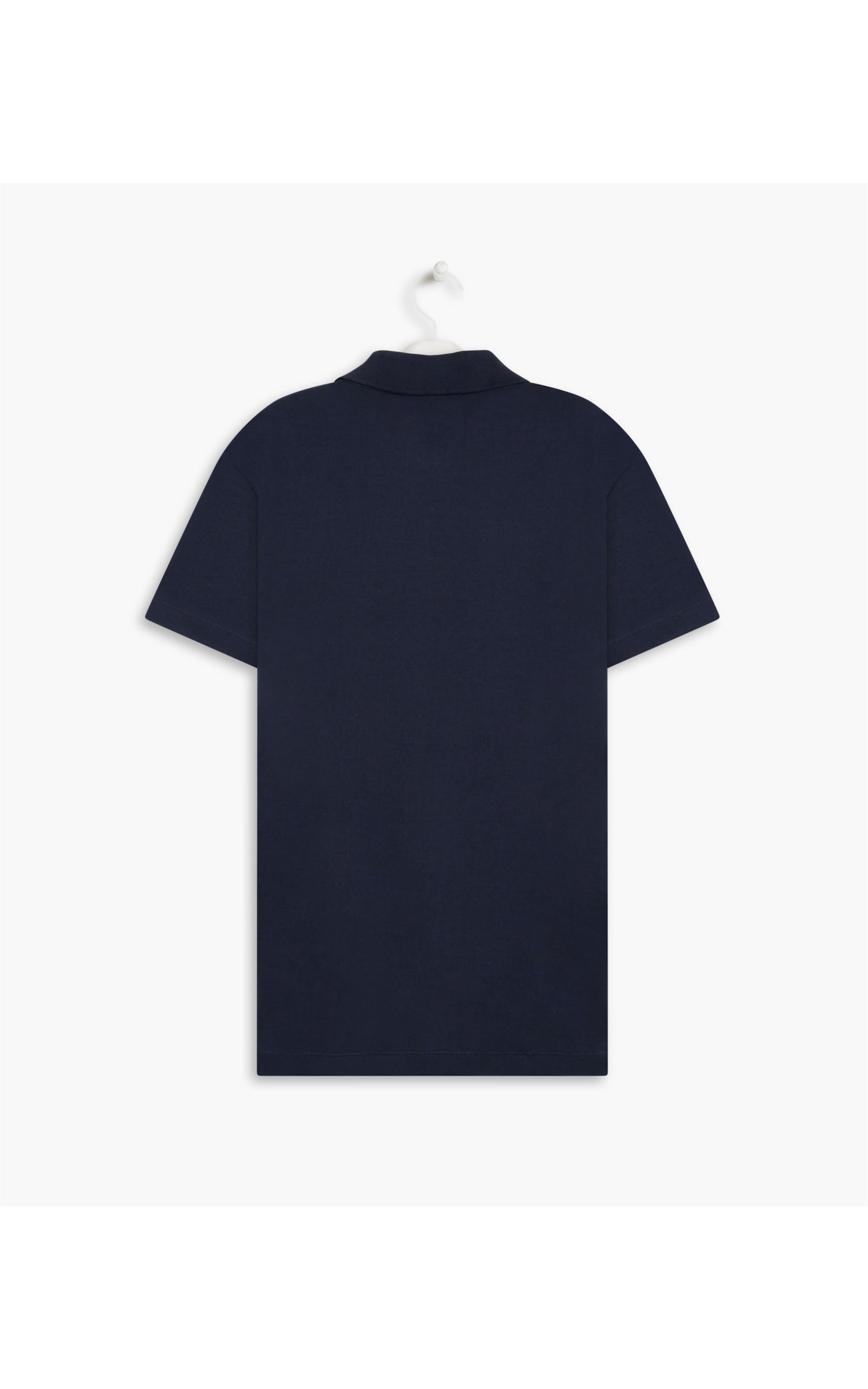 Polo Mm Basic Tr Mc Dark Navy
