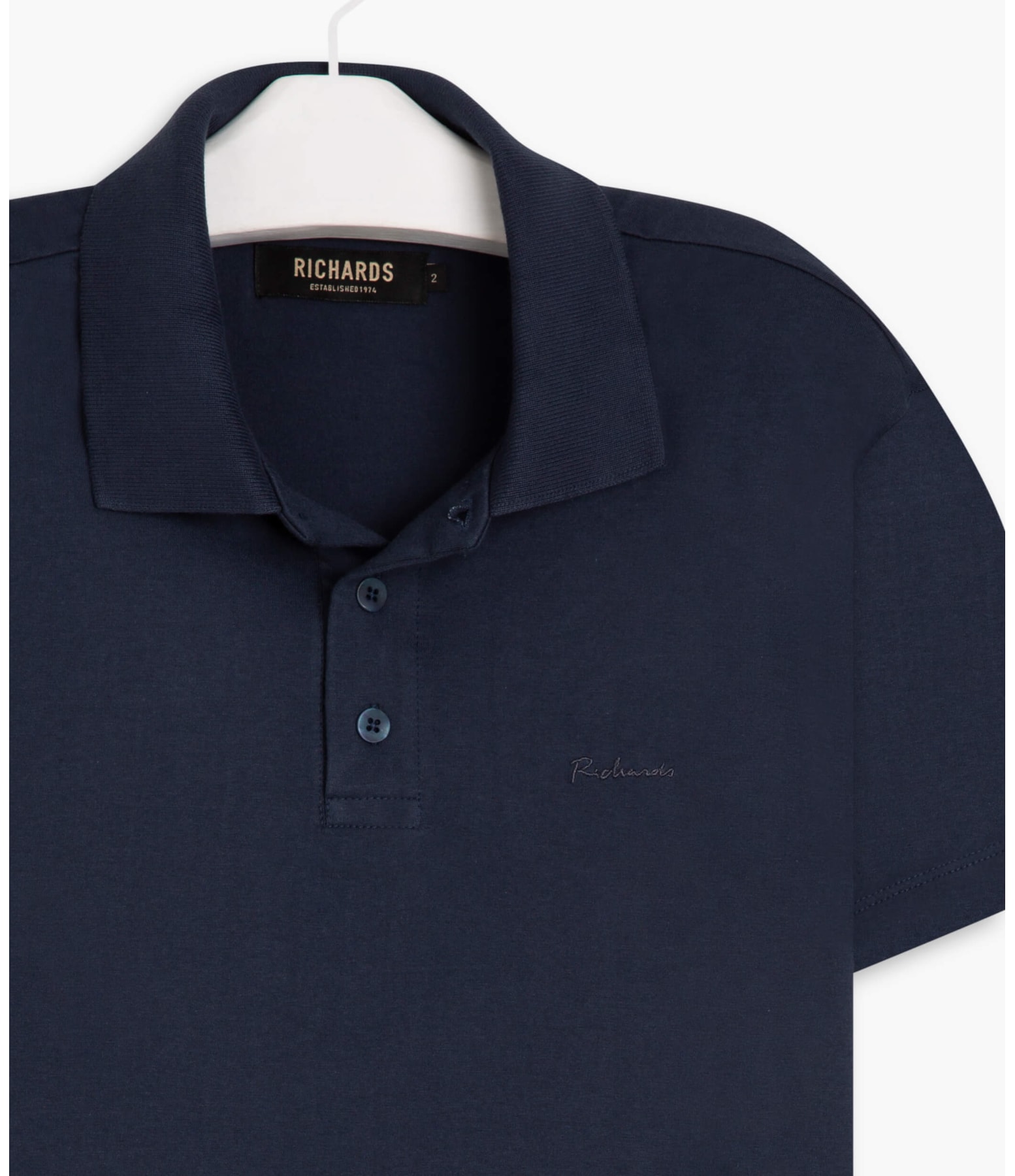 Polo Mm Basic Tr Mc Dark Navy