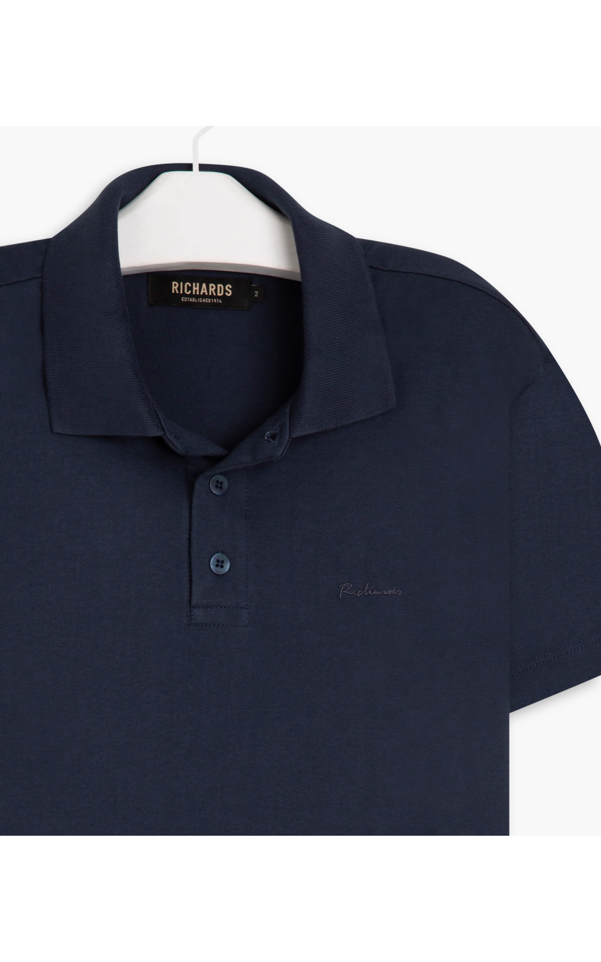 Polo Mm Basic Tr Mc Dark Navy