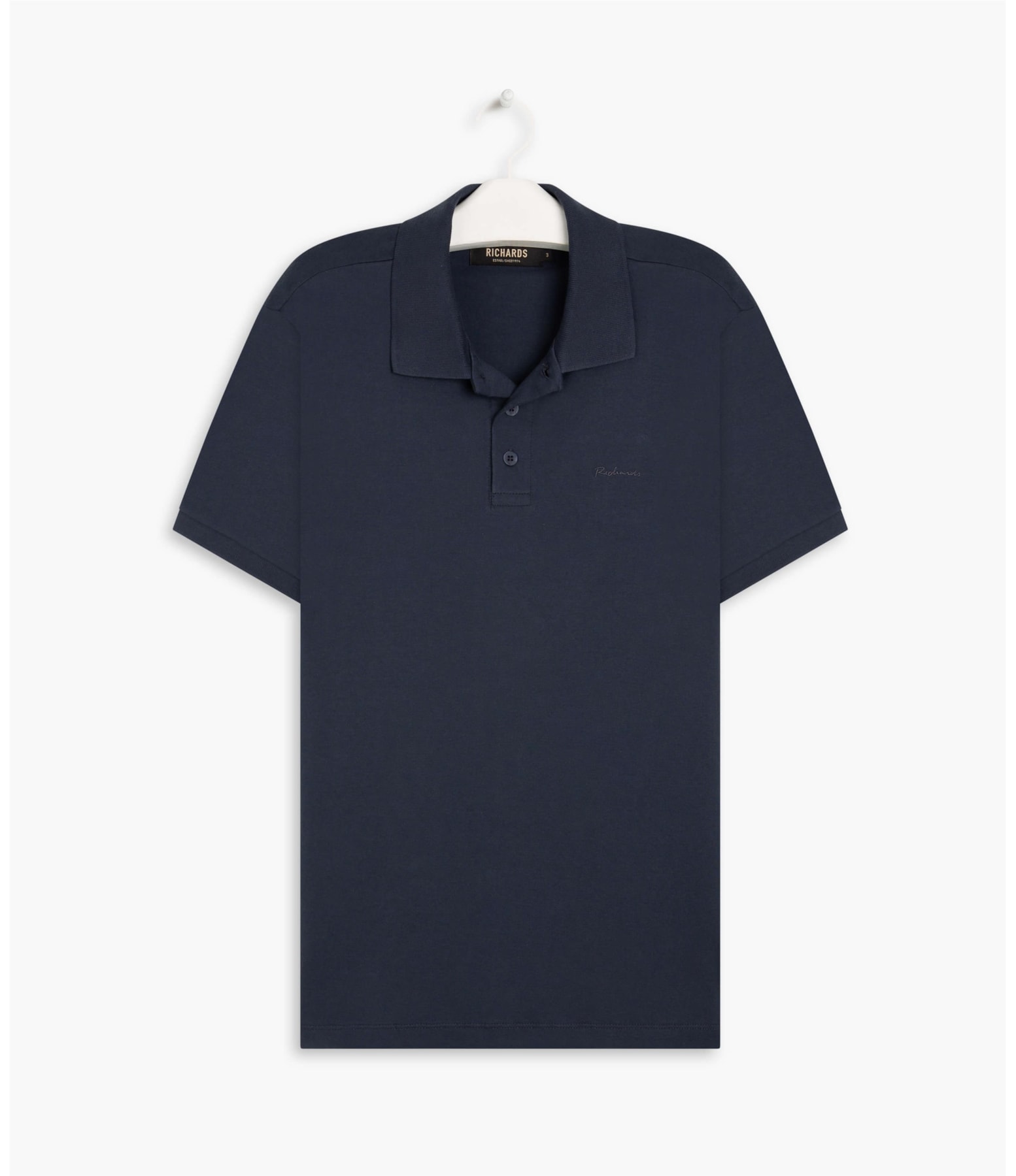 Polo Mm Basic Tr Mc Dark Navy