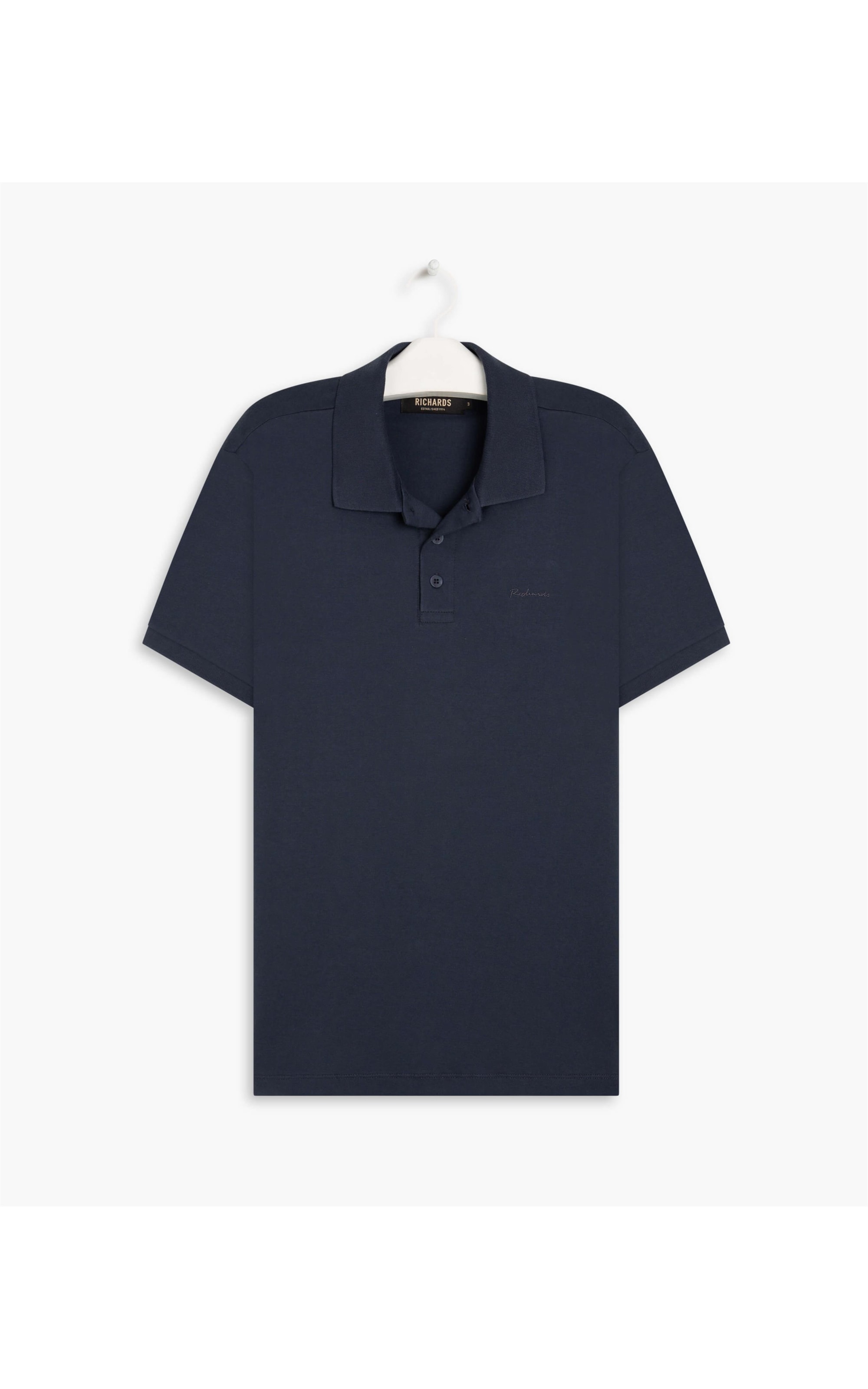 Polo Mm Basic Tr Mc Dark Navy