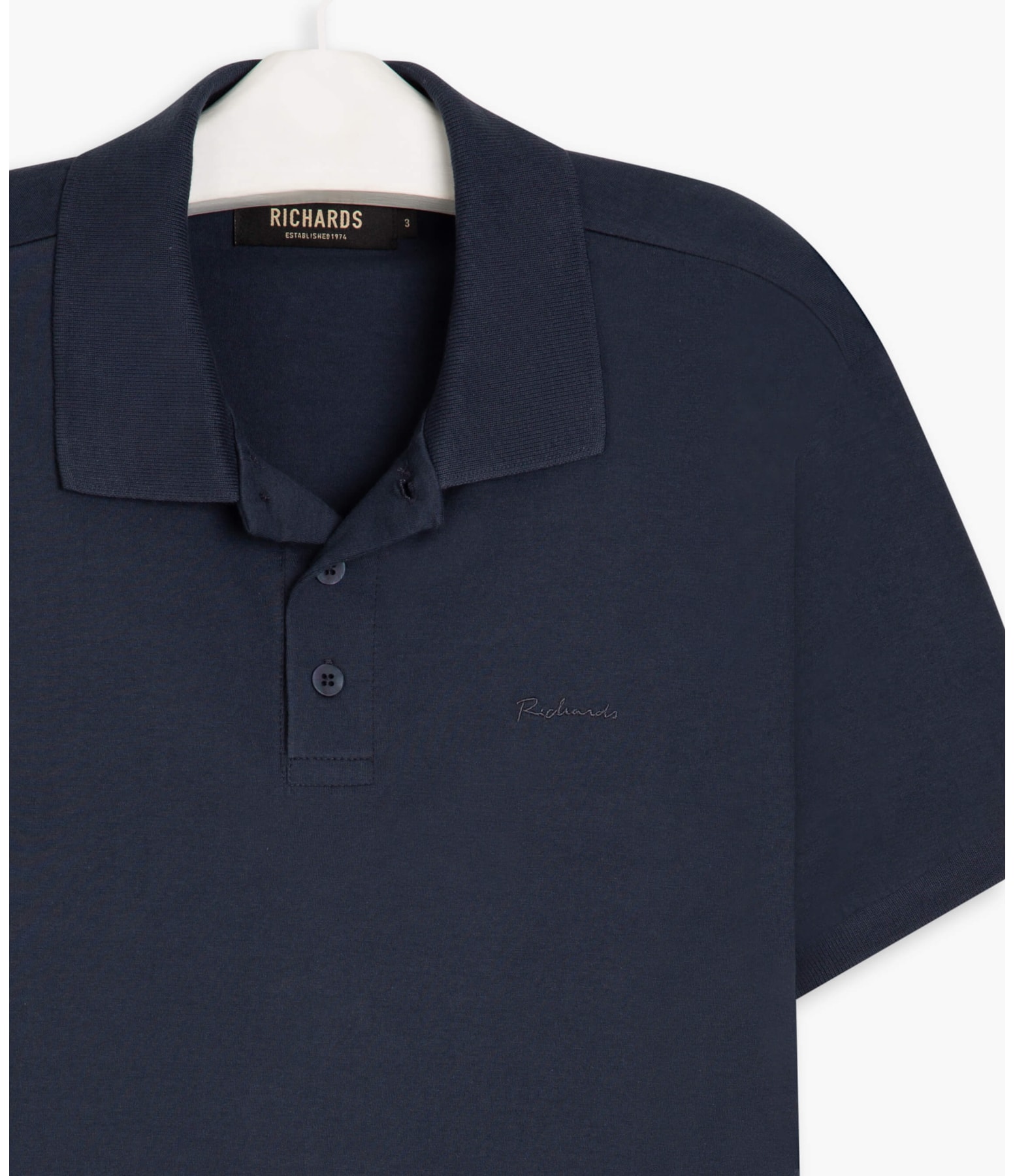 Polo Mm Basic Tr Mc Dark Navy