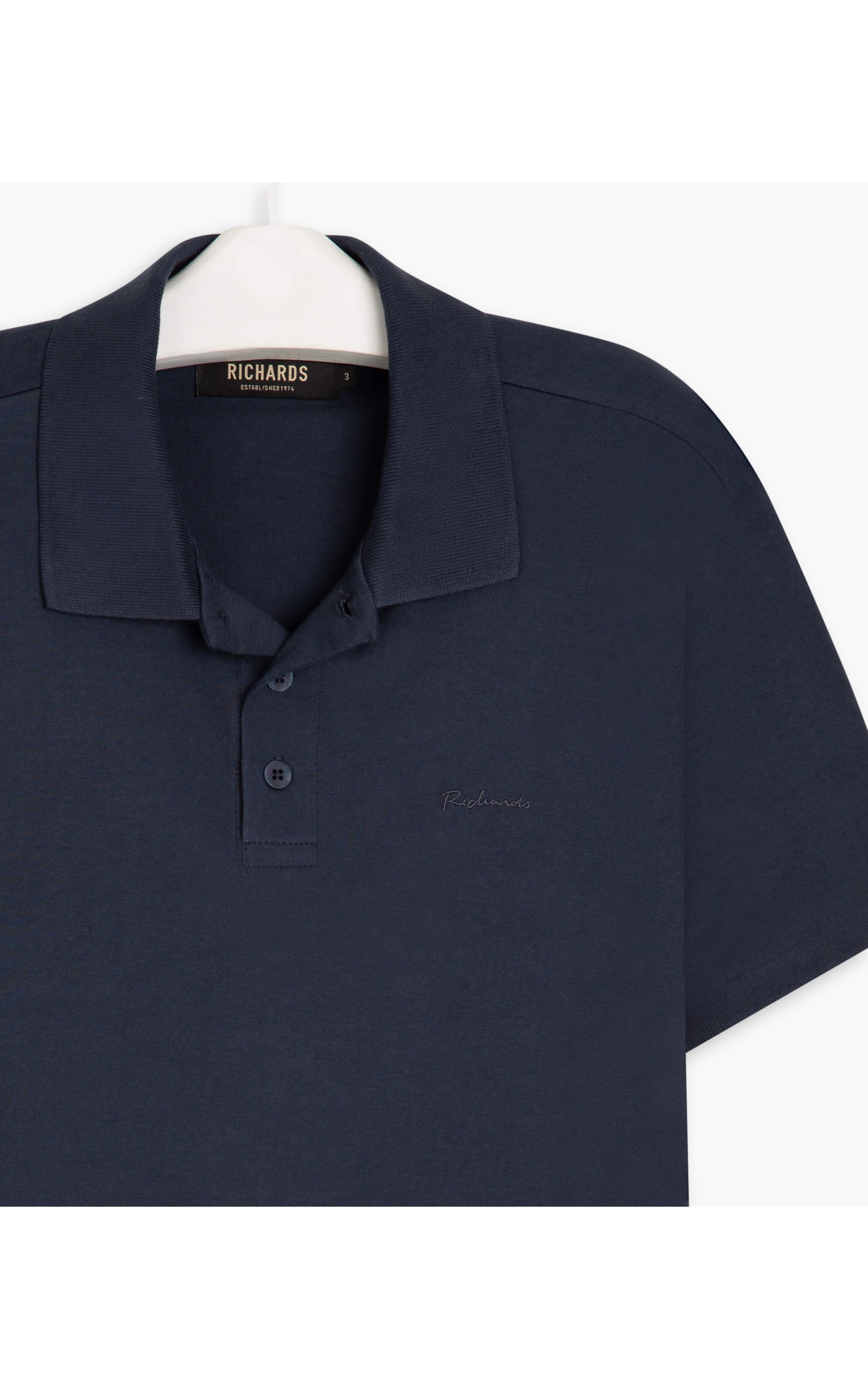 Polo Mm Basic Tr Mc Dark Navy