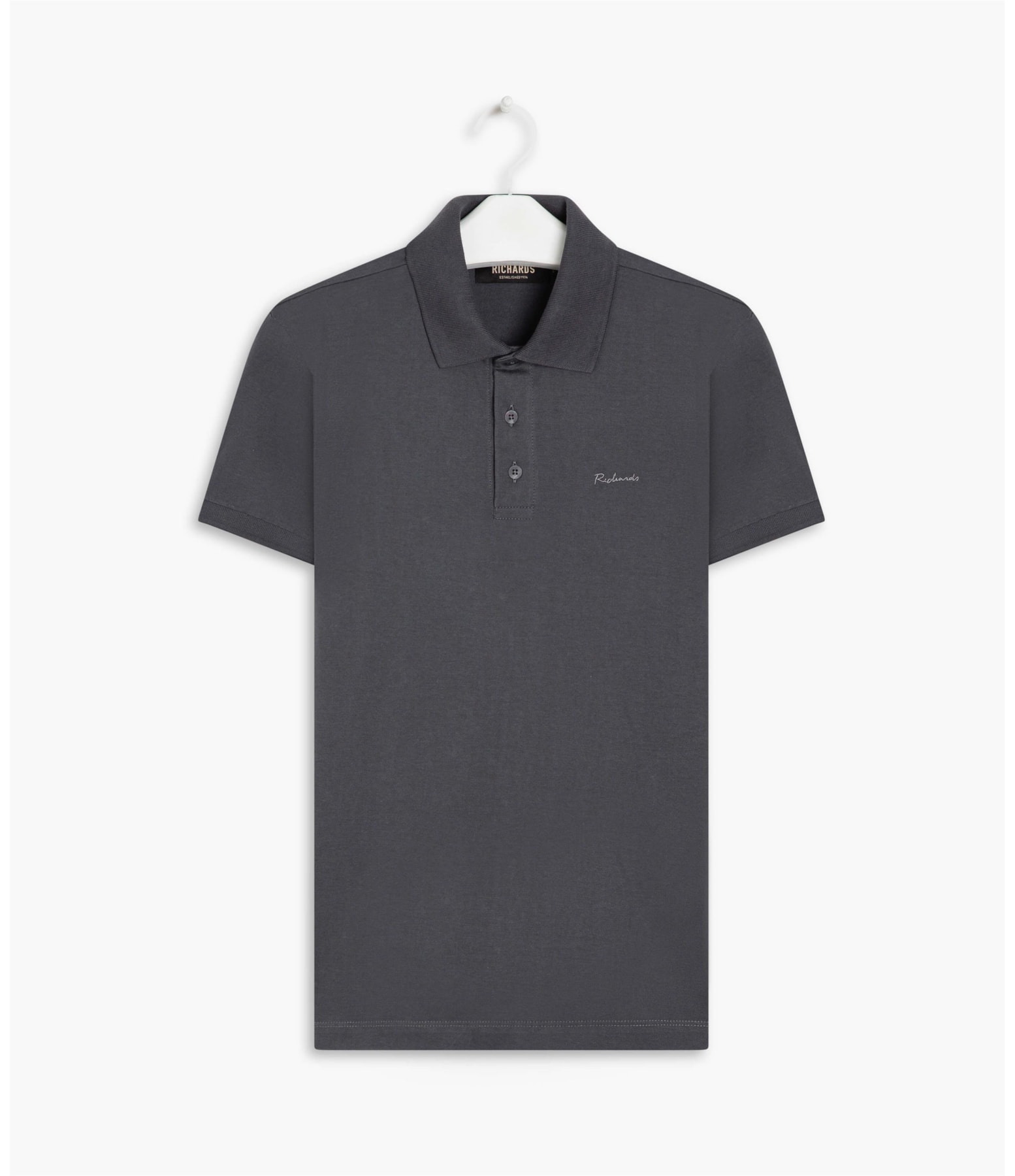 Polo Mm Basic Tr Mc Grafite