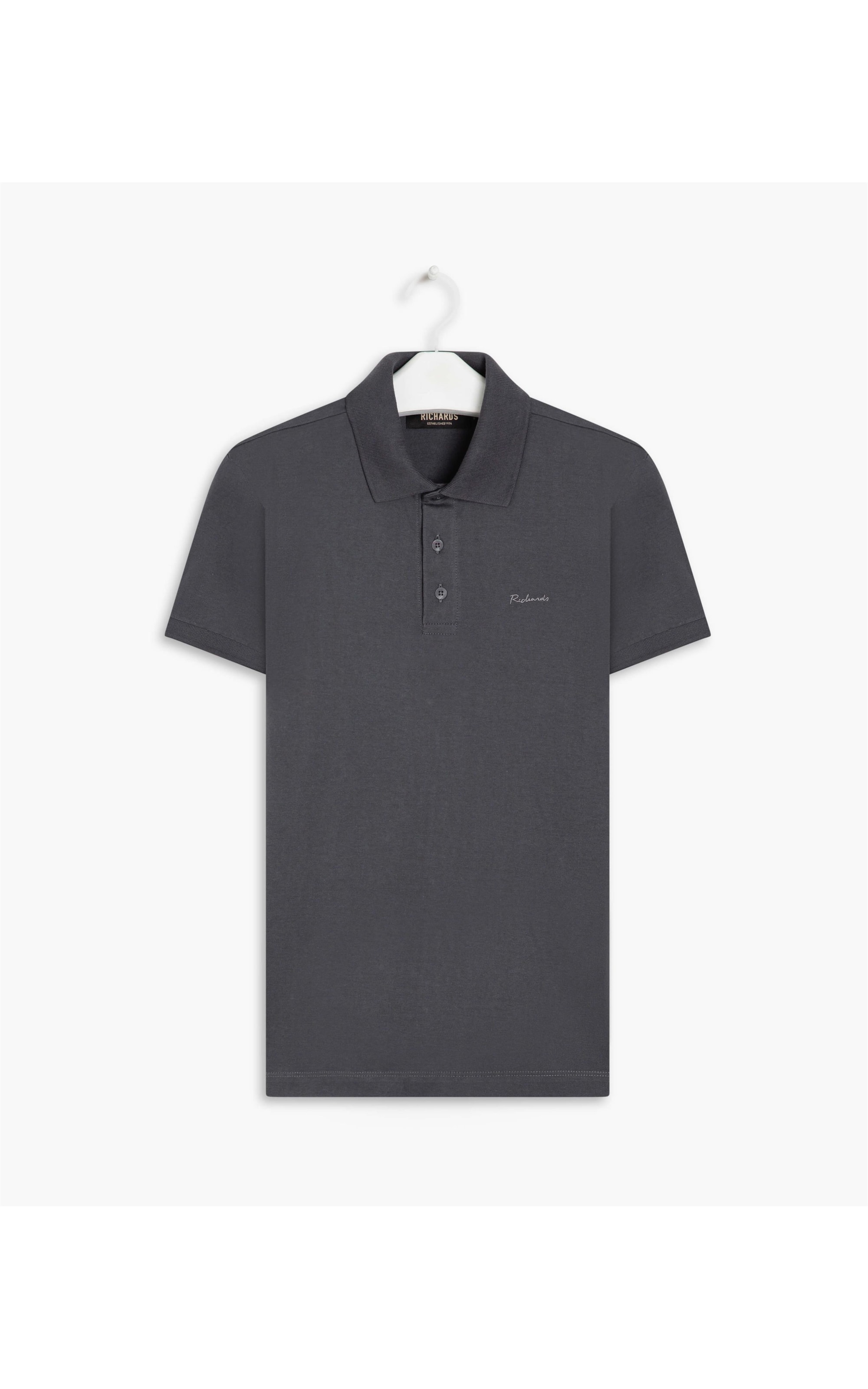 Polo Mm Basic Tr Mc Grafite