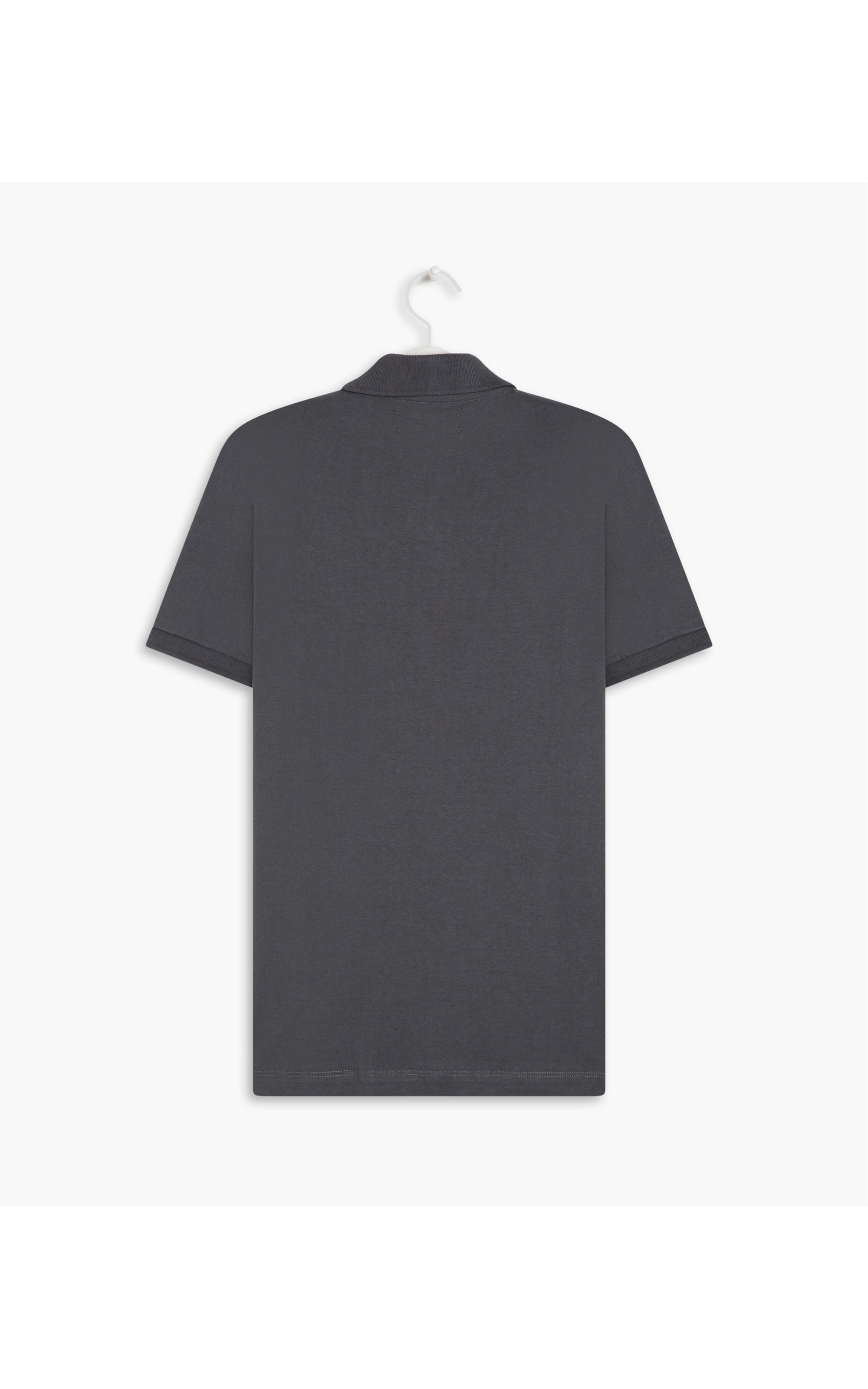 Polo Mm Basic Tr Mc Grafite