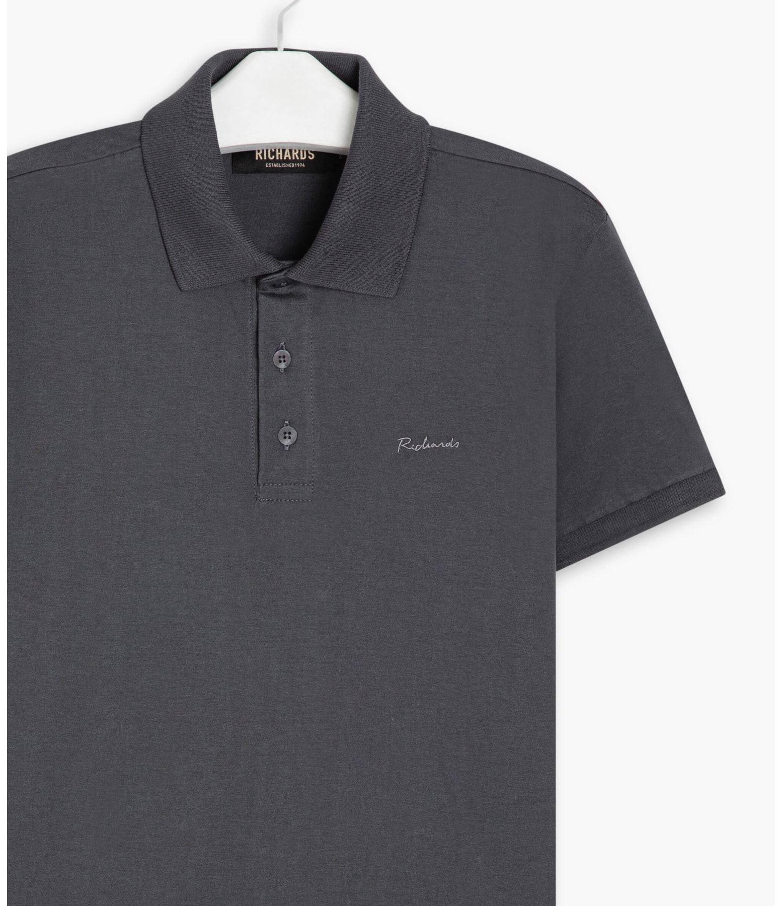 Polo Mm Basic Tr Mc Grafite