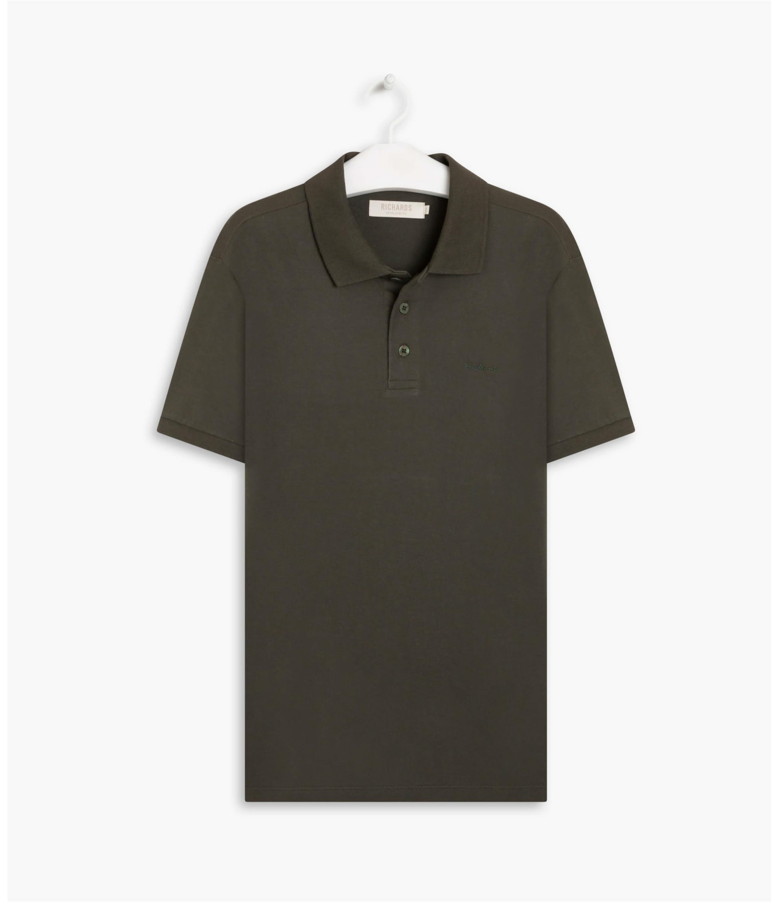 Polo Mm Basic Tr Mc Musgo