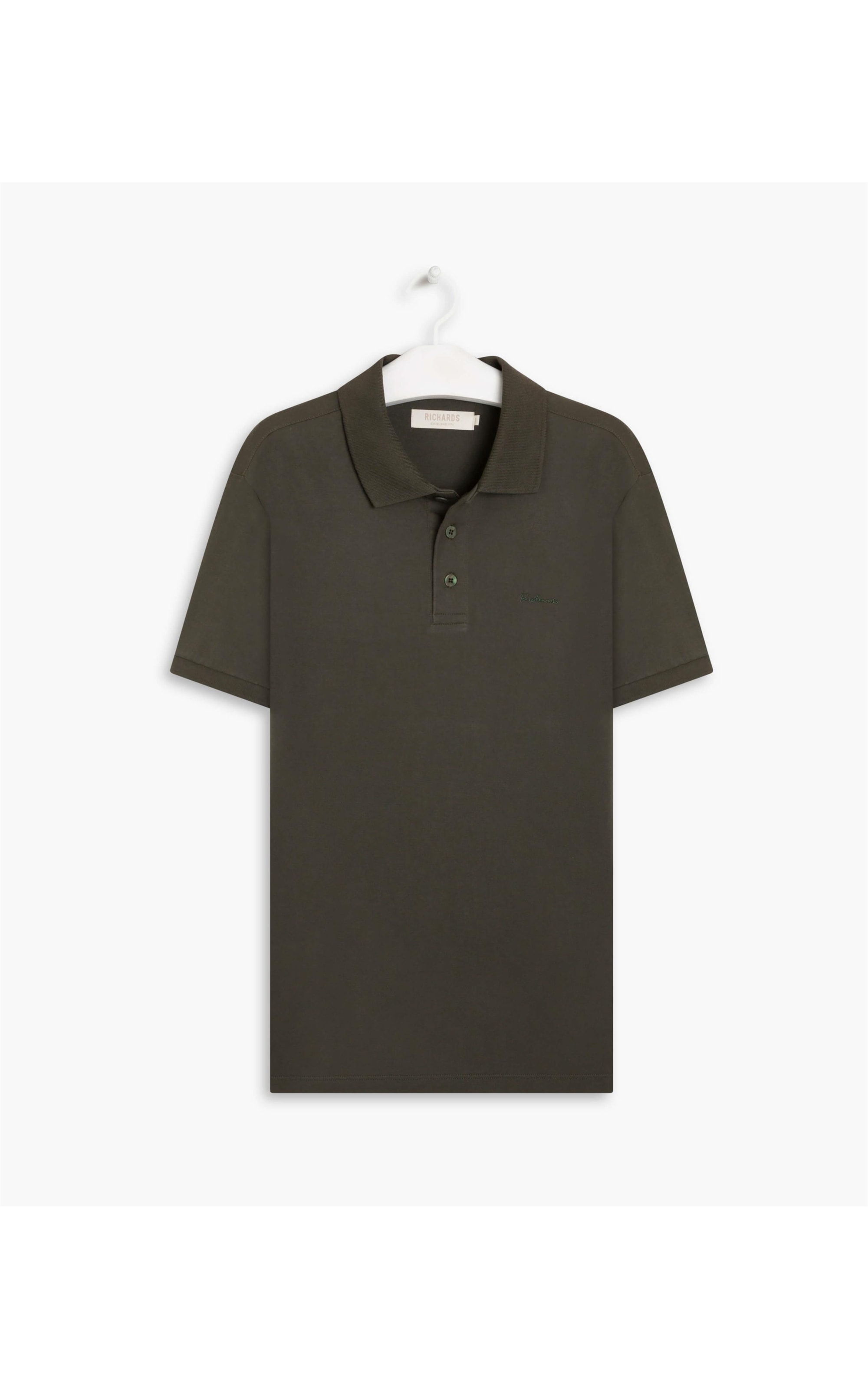 Polo Mm Basic Tr Mc Musgo