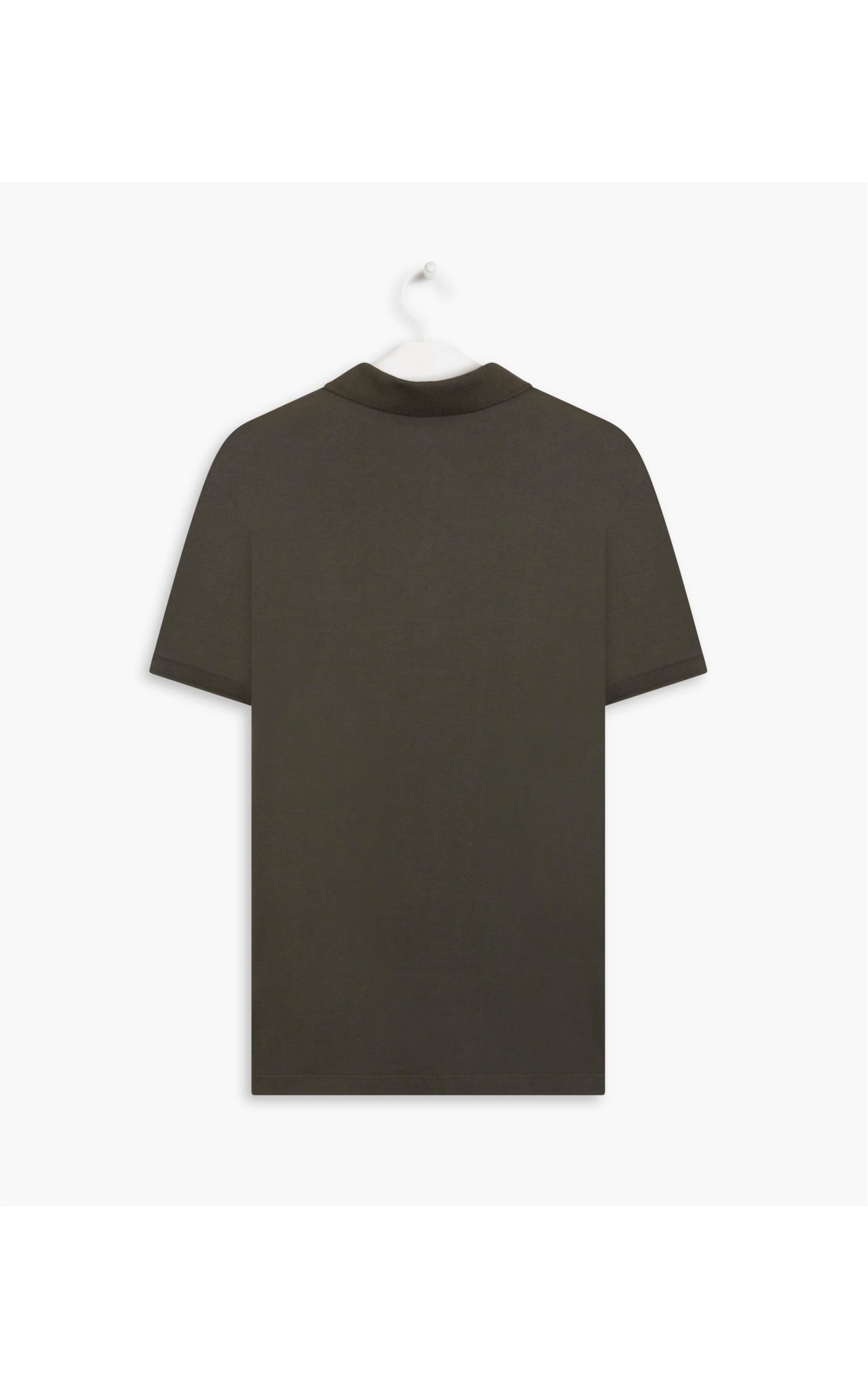 Polo Mm Basic Tr Mc Musgo