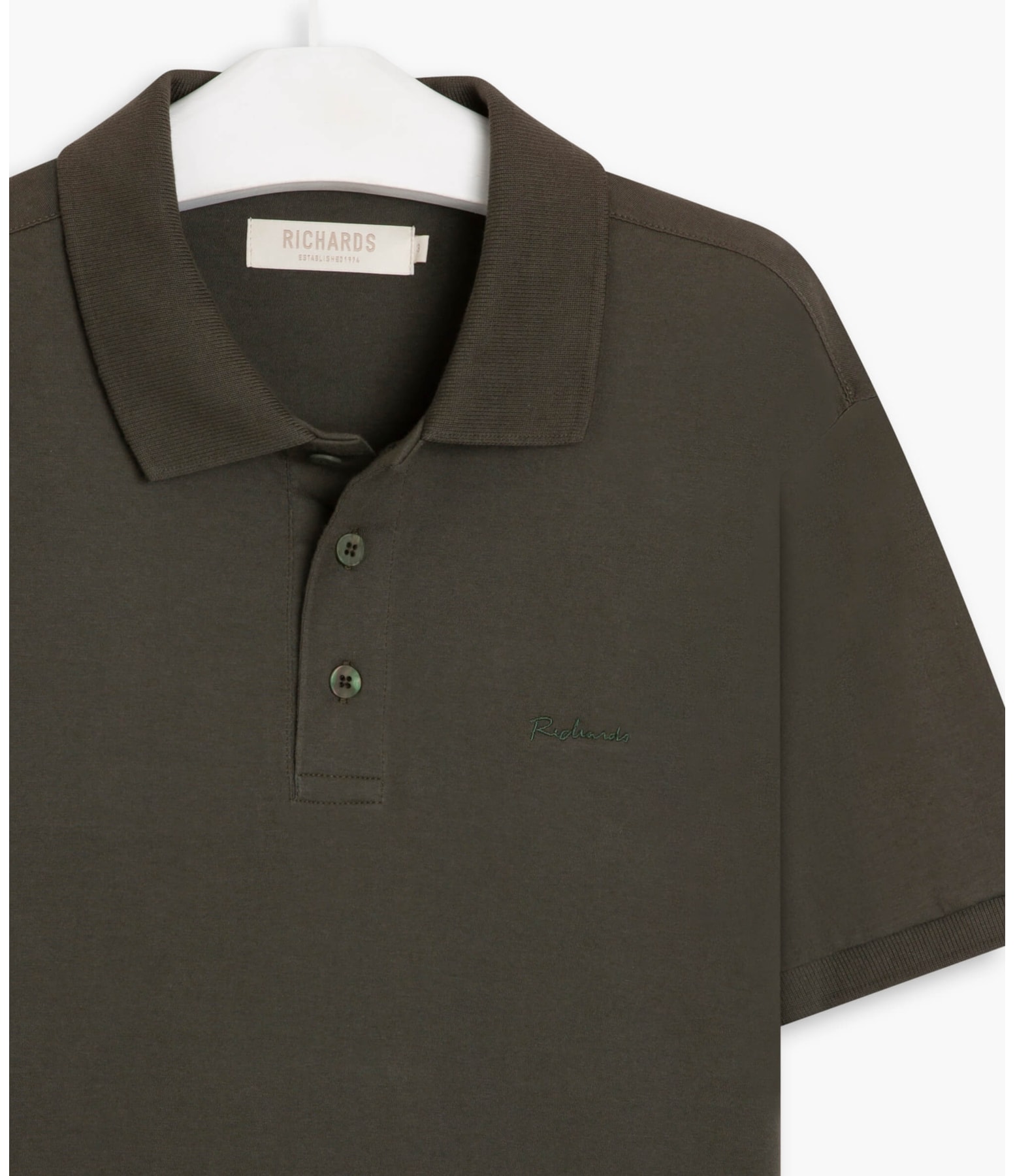 Polo Mm Basic Tr Mc Musgo