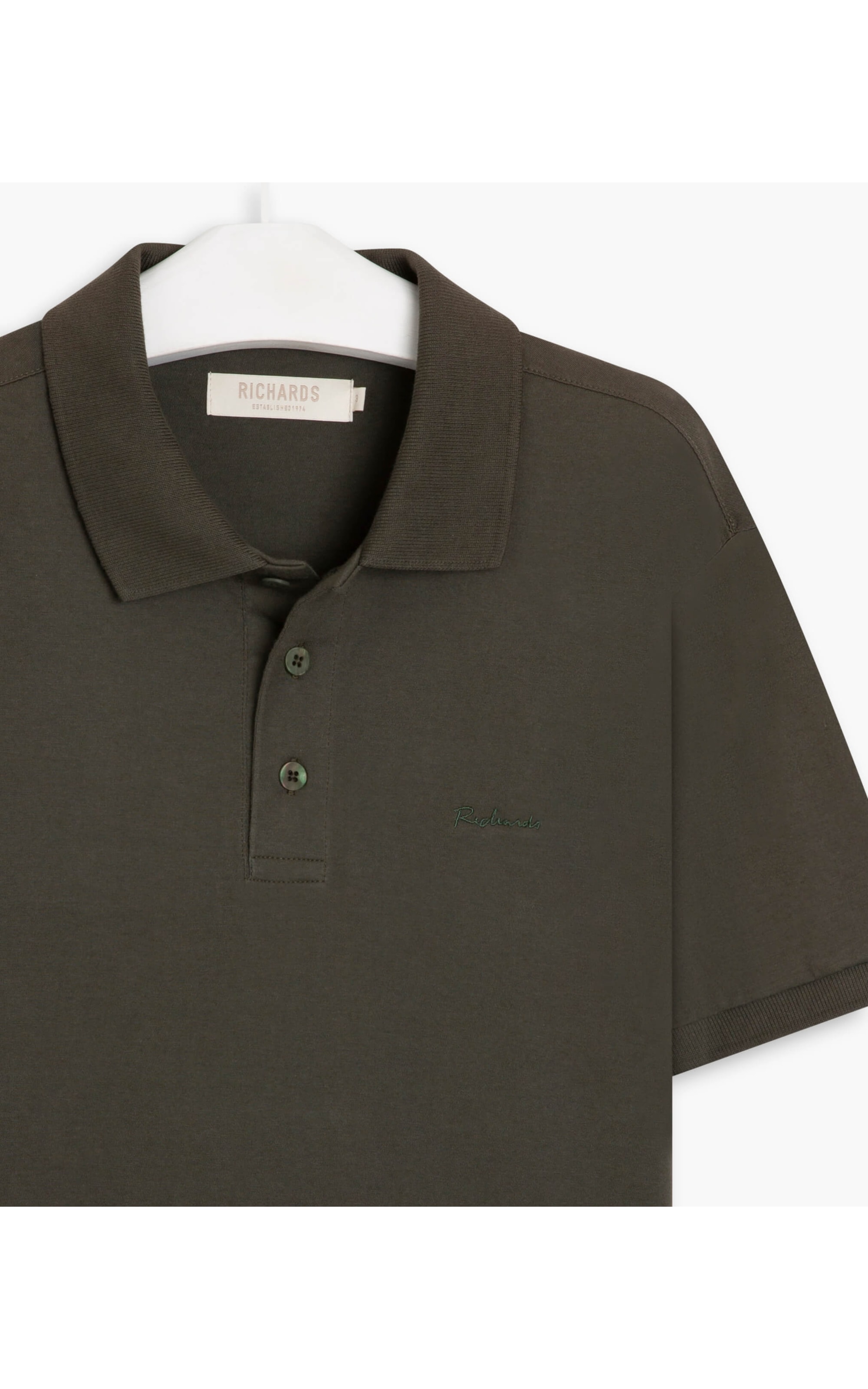 Polo Mm Basic Tr Mc Musgo