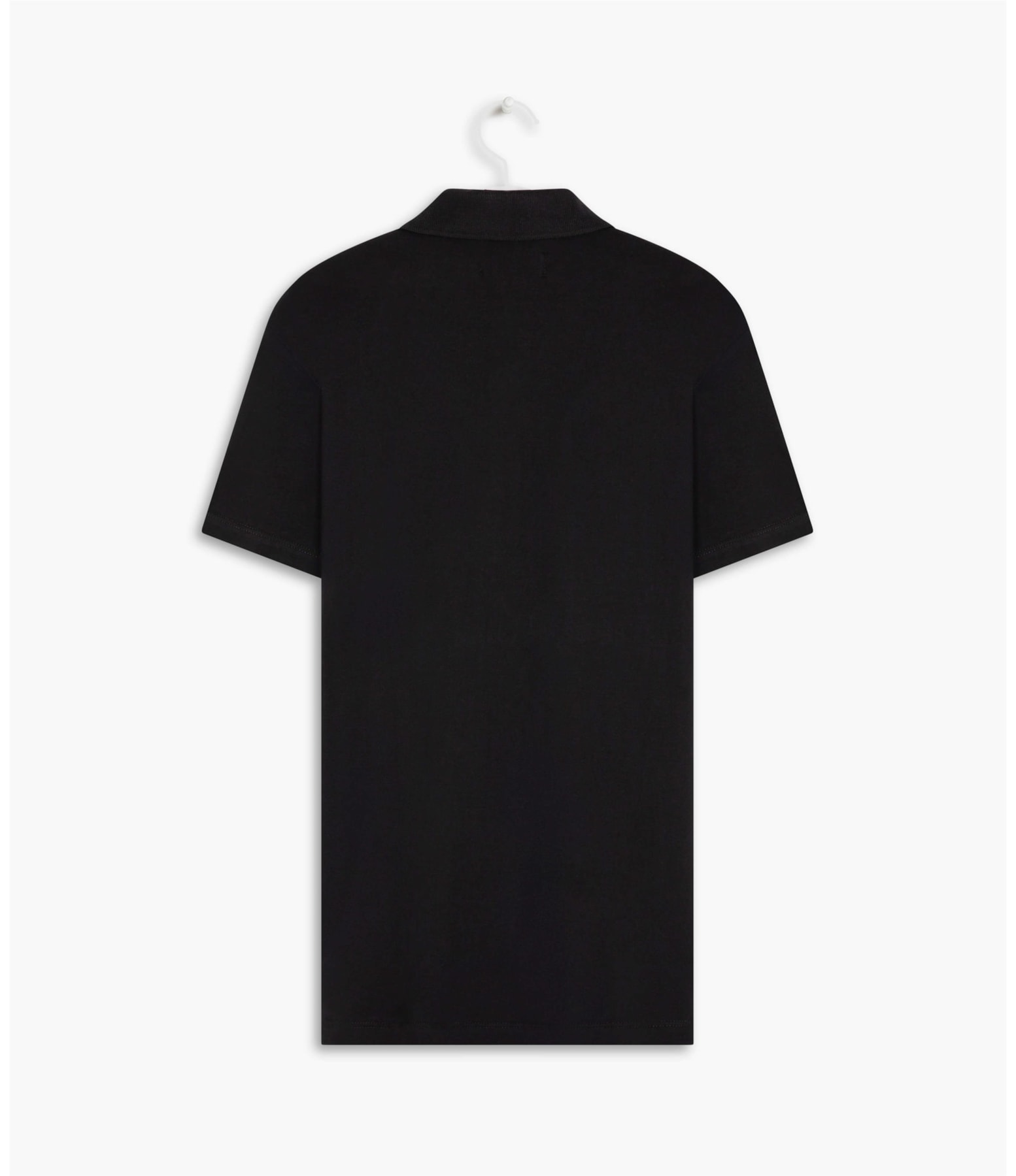 Polo Mm Basic Tr Mc Preto