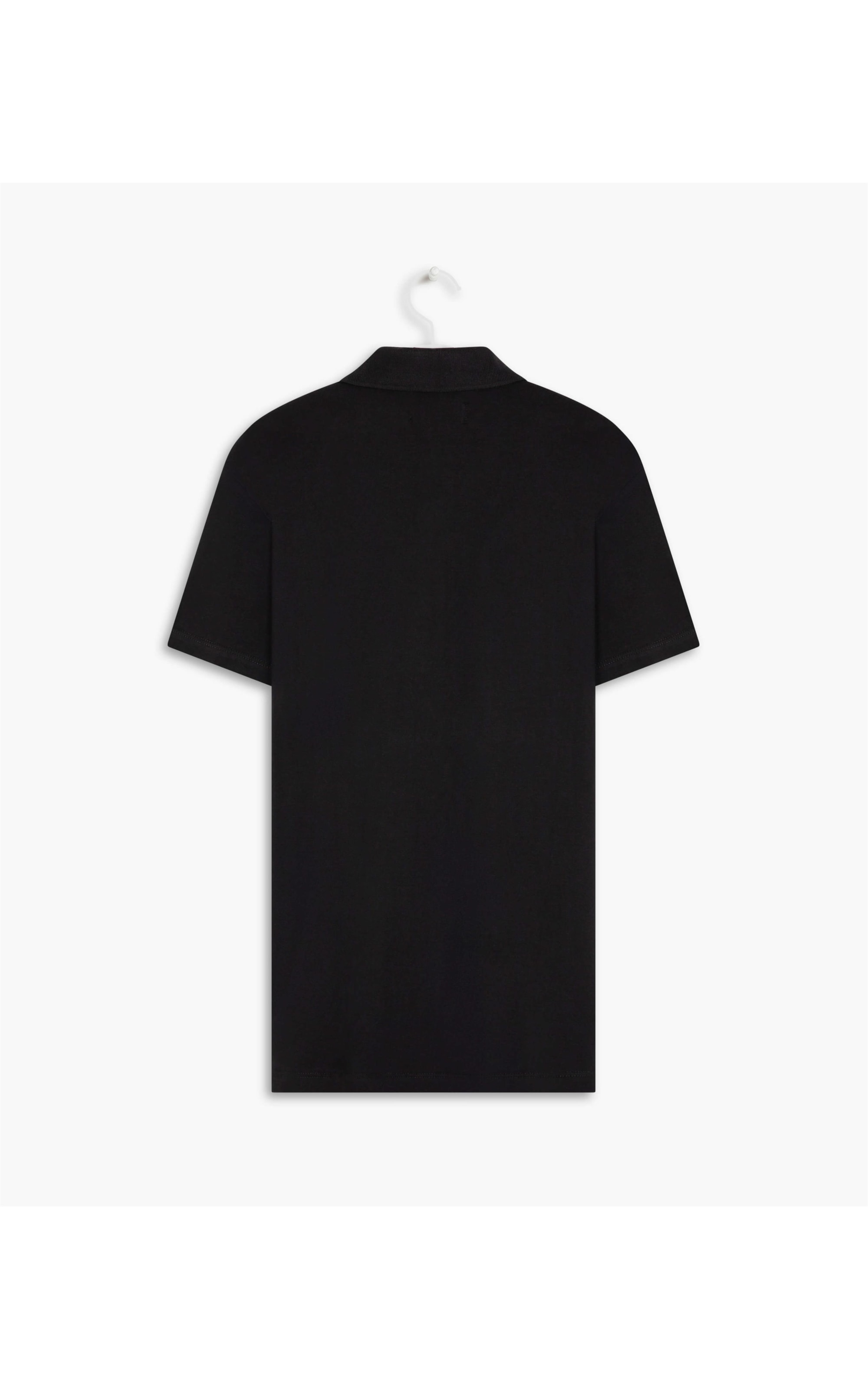 Polo Mm Basic Tr Mc Preto
