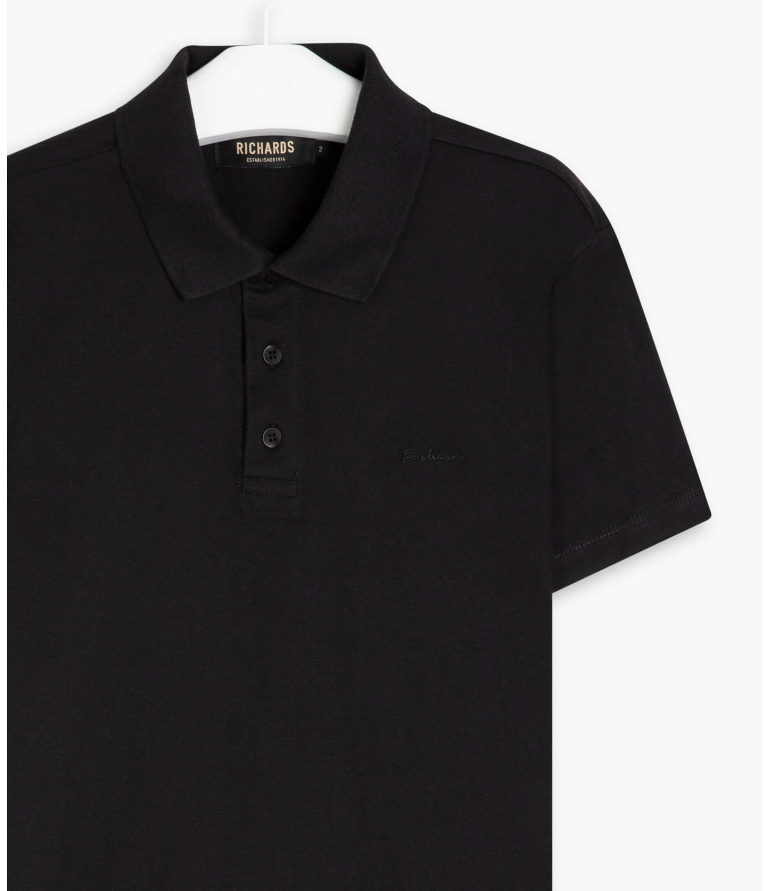 Polo Mm Basic Tr Mc Preto