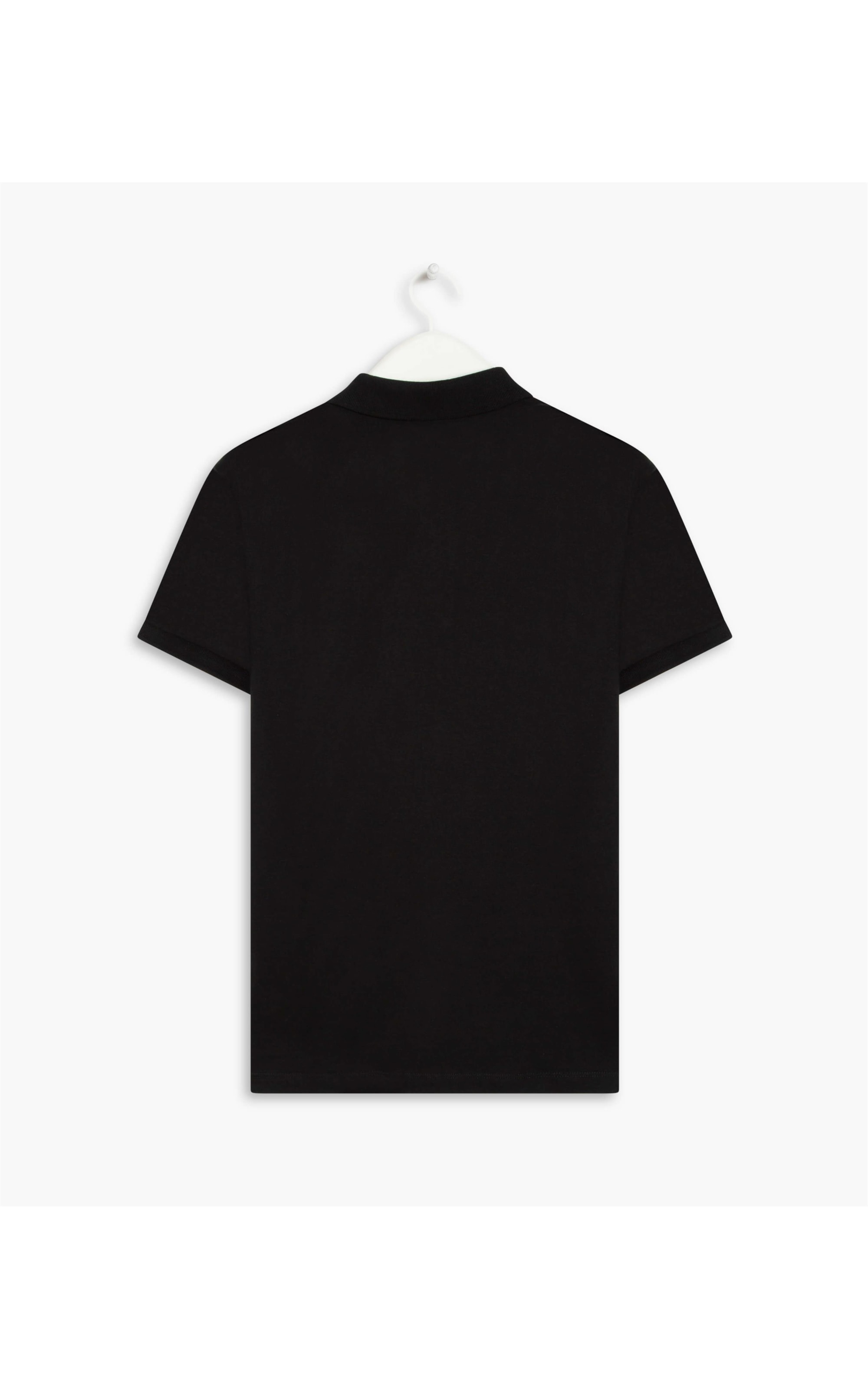 Polo Mm Basic Tr Mc Preto