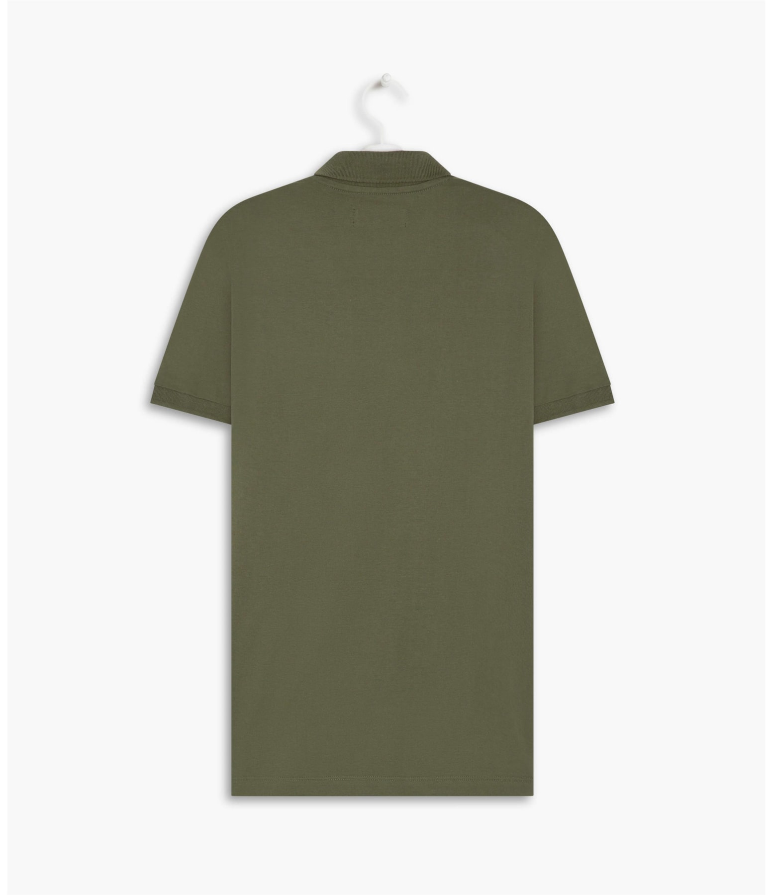 Polo Mm Basic Tr Mc Verde Army