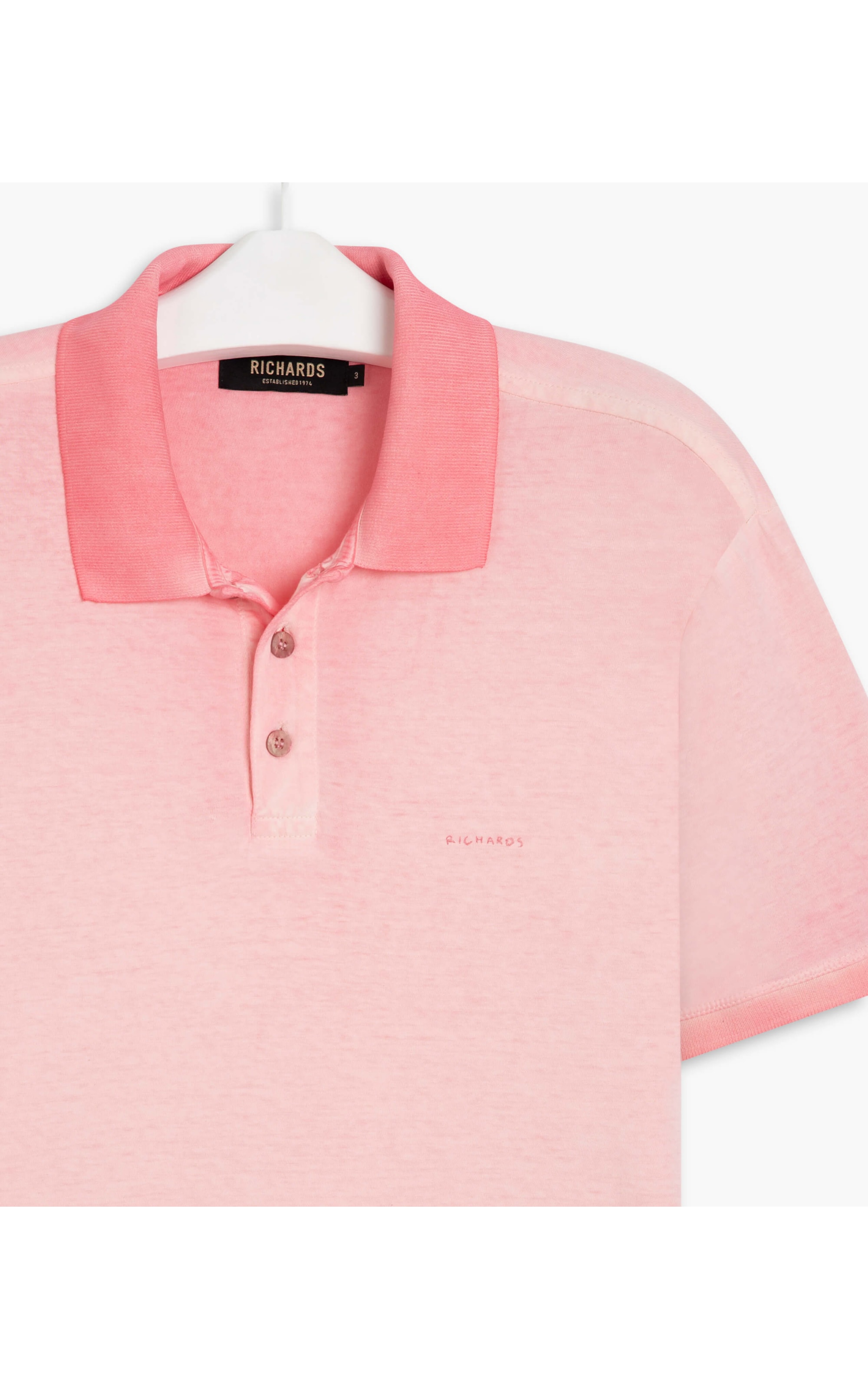 Polo Mm Dirty Dye Rosa Gum
