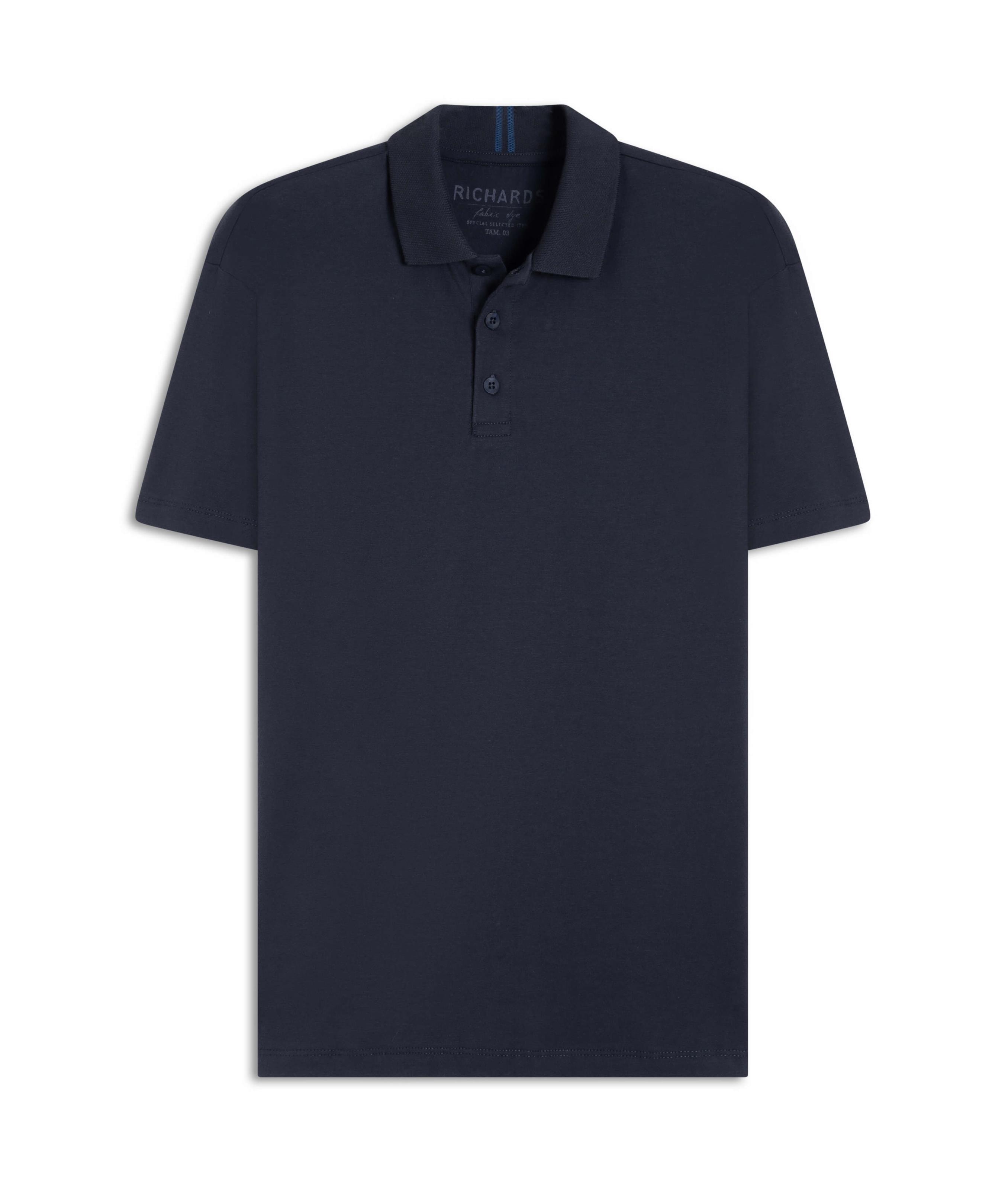 Polo Mm Friso Costas Marinho