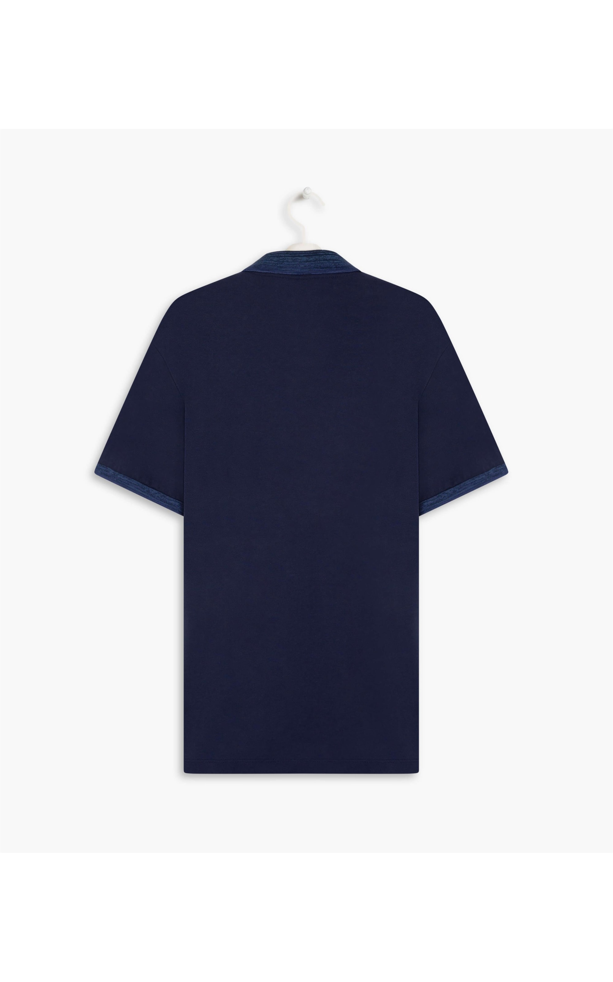 Polo Mm Friso Rajado Mc Dark Navy