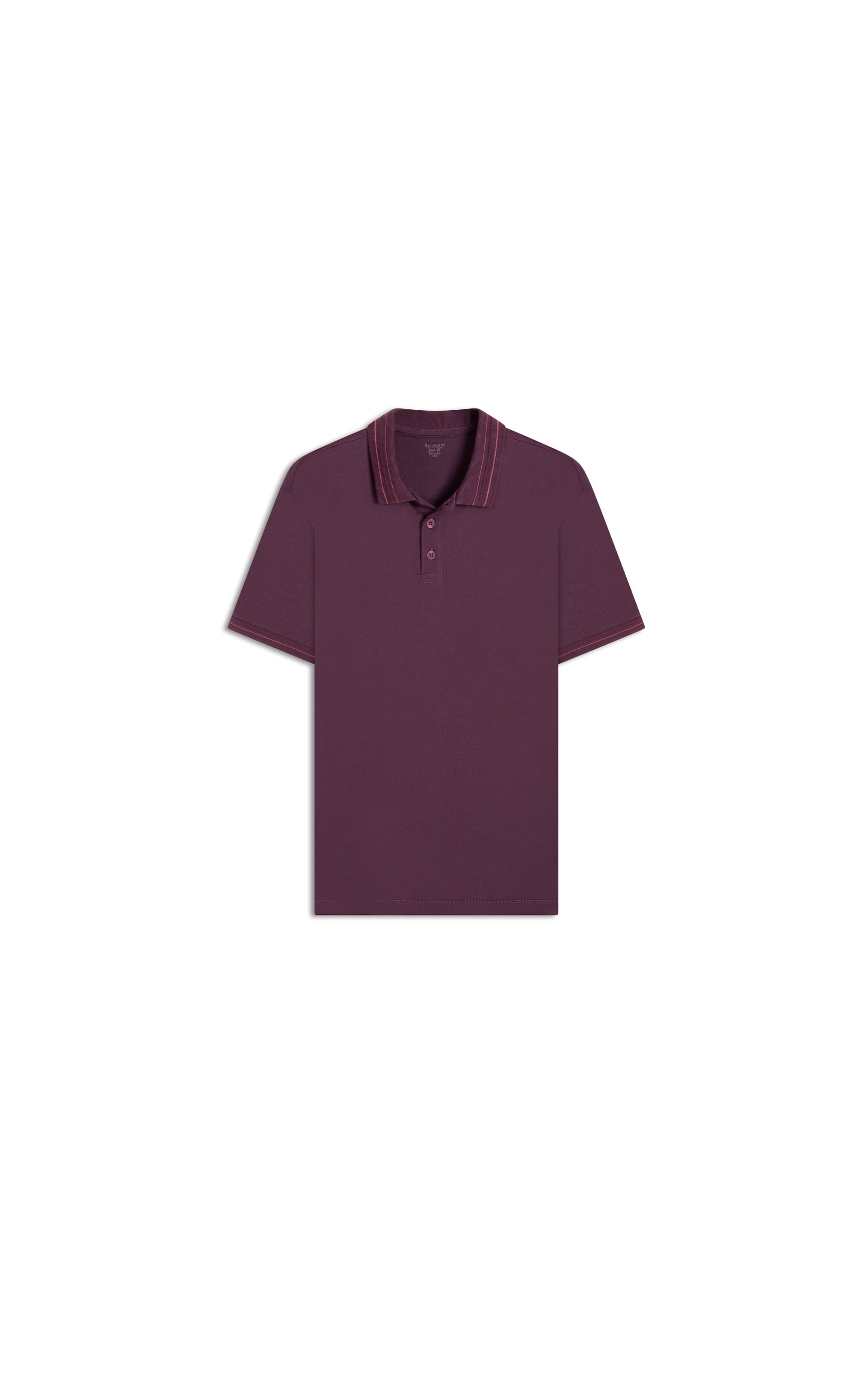 Polo Mm Friso Relevo Basic Fit Marinho