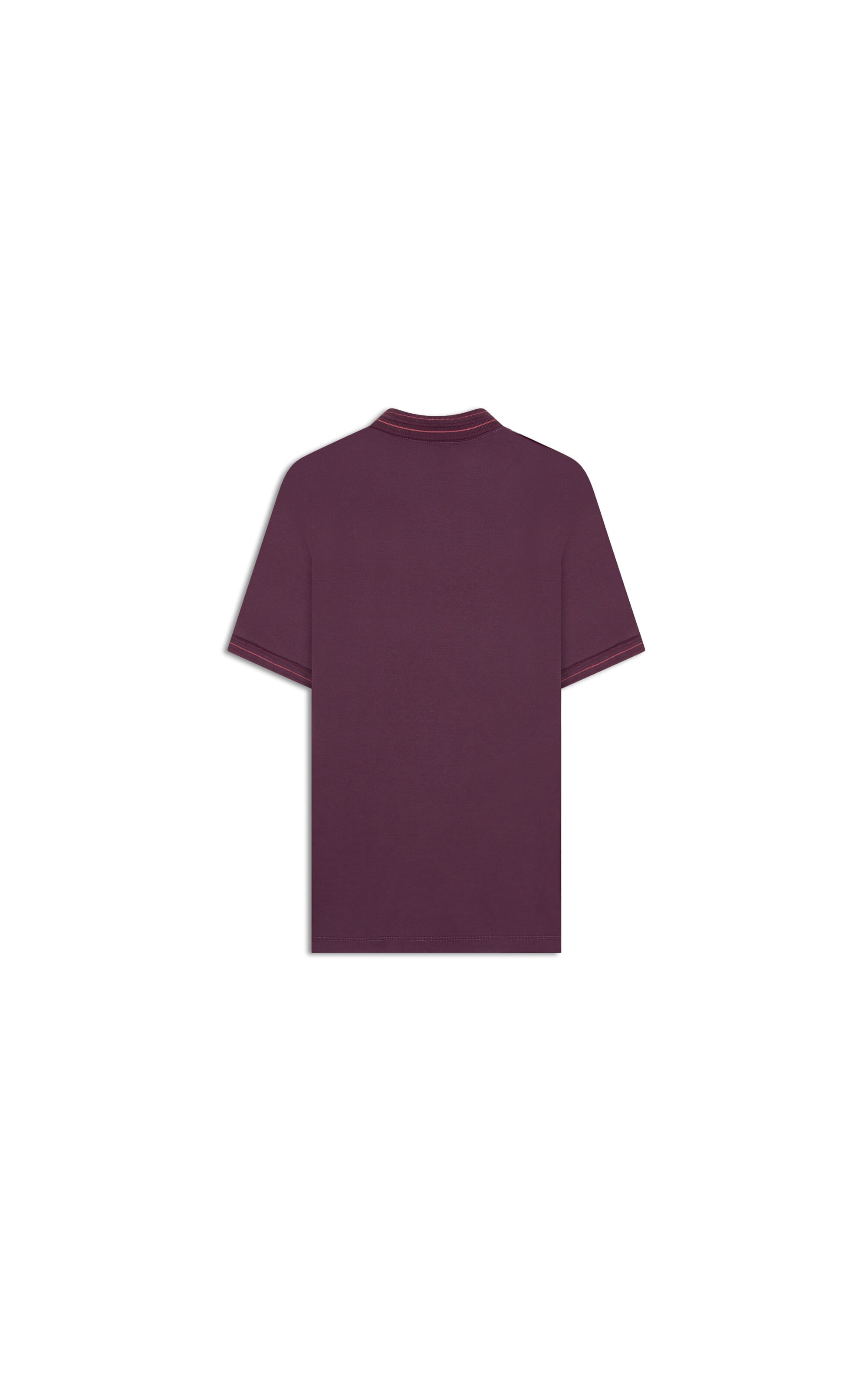 Polo Mm Friso Relevo Basic Fit Marinho