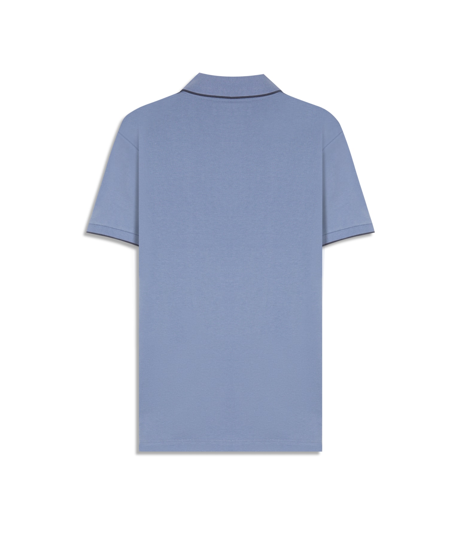 Polo Mm Friso Simple Mc Azul Pervante