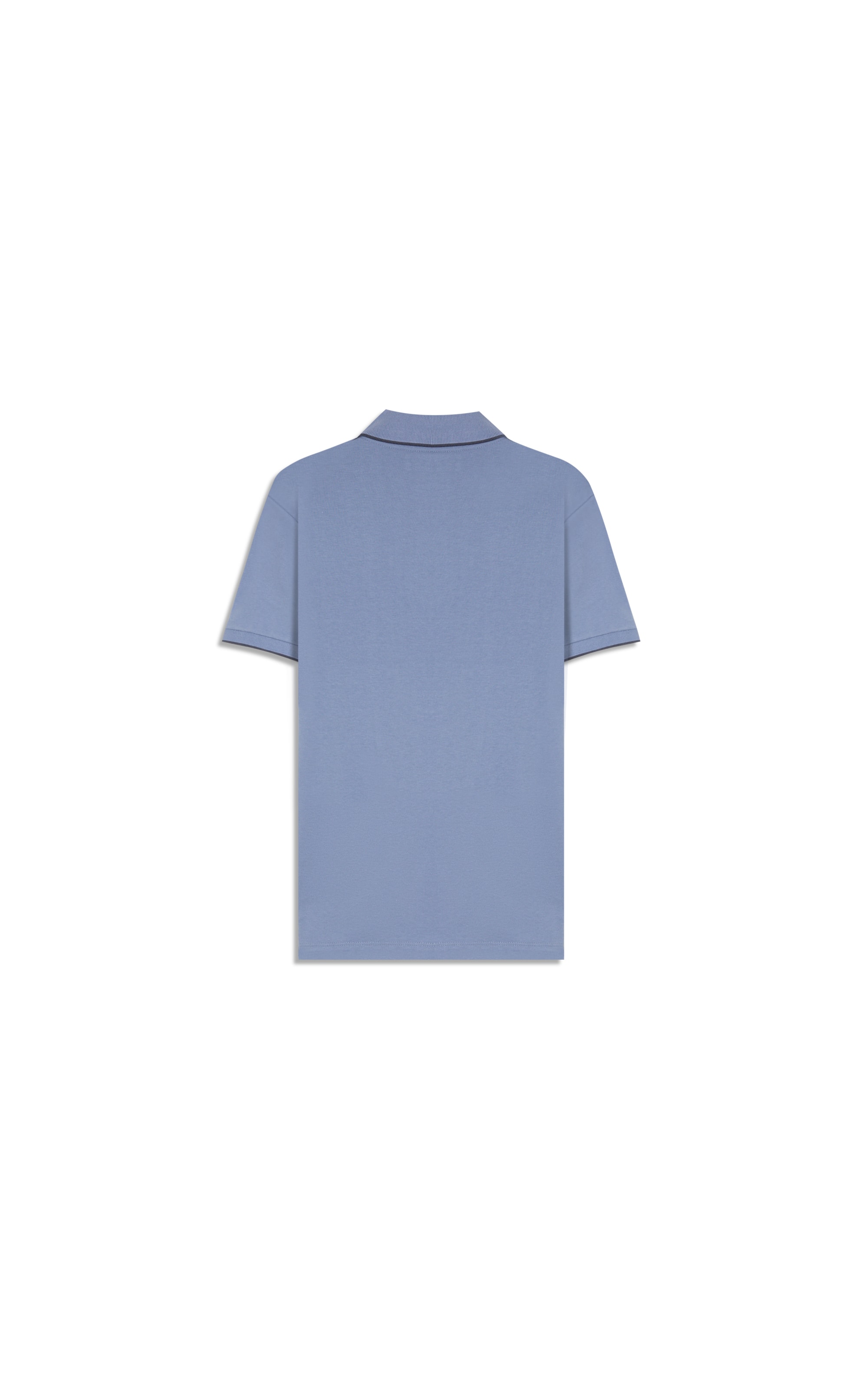 Polo Mm Friso Simple Mc Azul Pervante