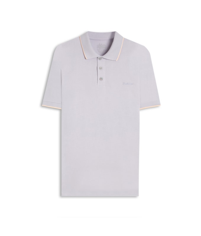 Polo Mm Friso Simple Mc Lavanda