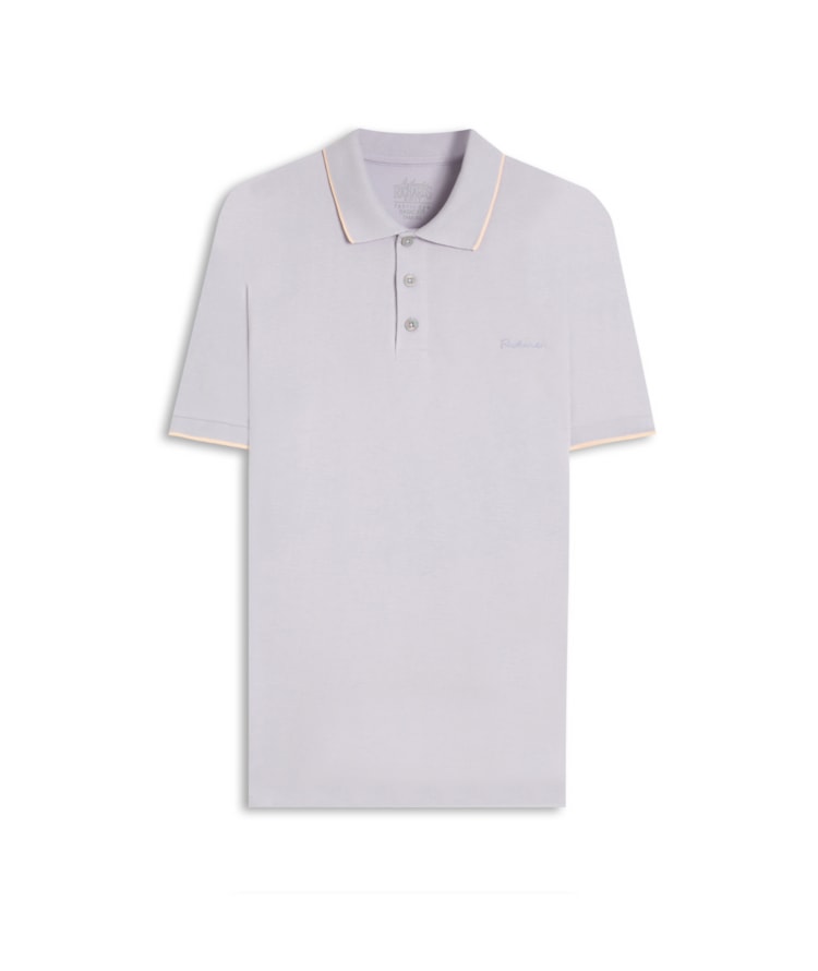 Polo Mm Friso Simple Mc Lavanda