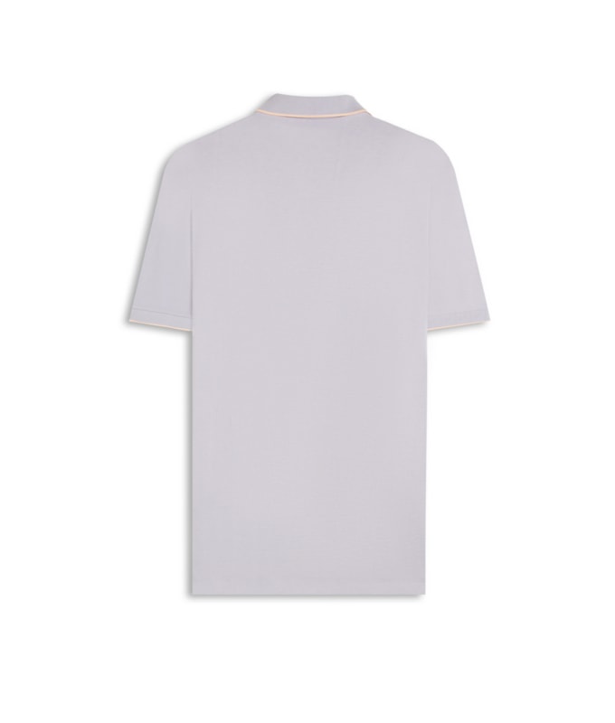 Polo Mm Friso Simple Mc Lavanda