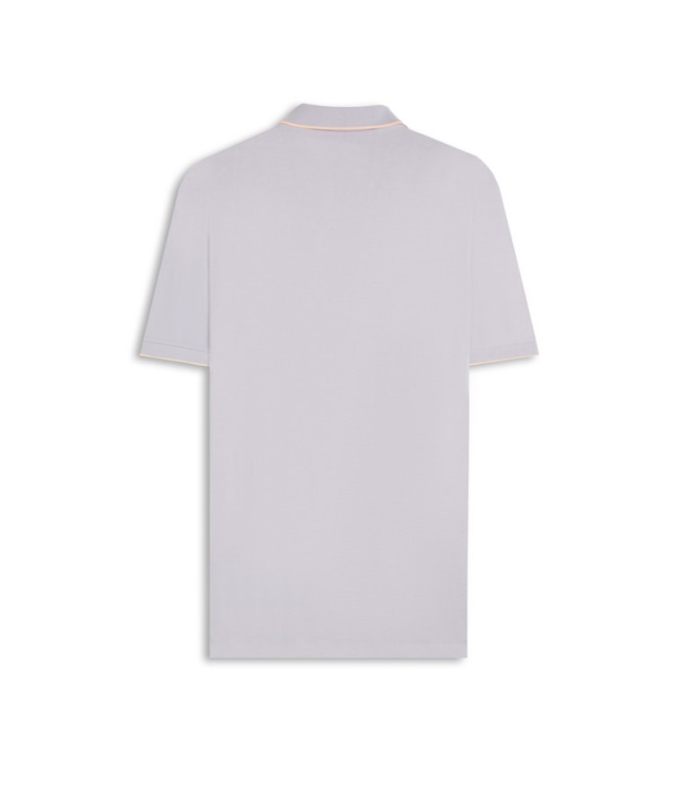 Polo Mm Friso Simple Mc Lavanda