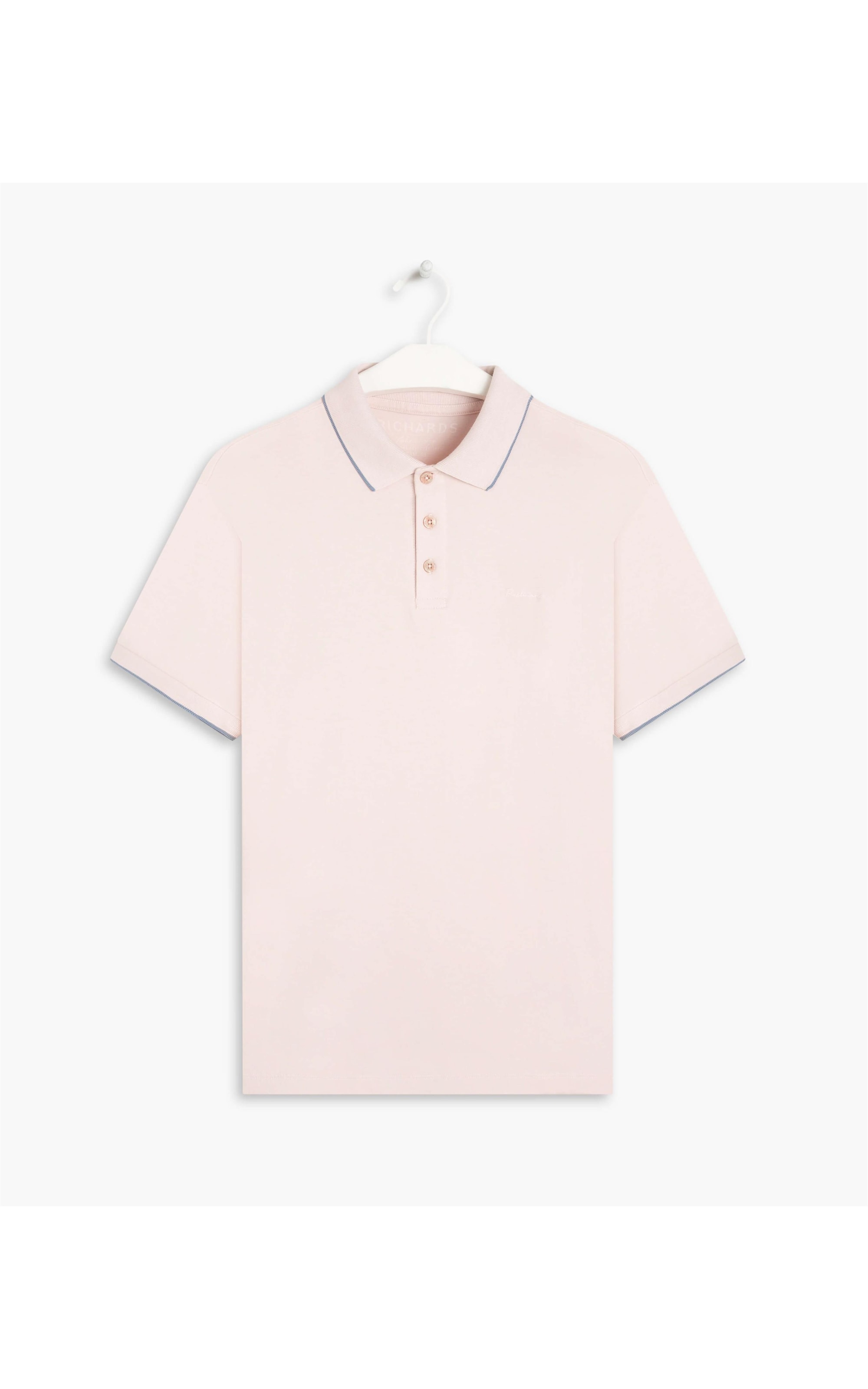 Polo Mm Friso Simple Mc Rosa