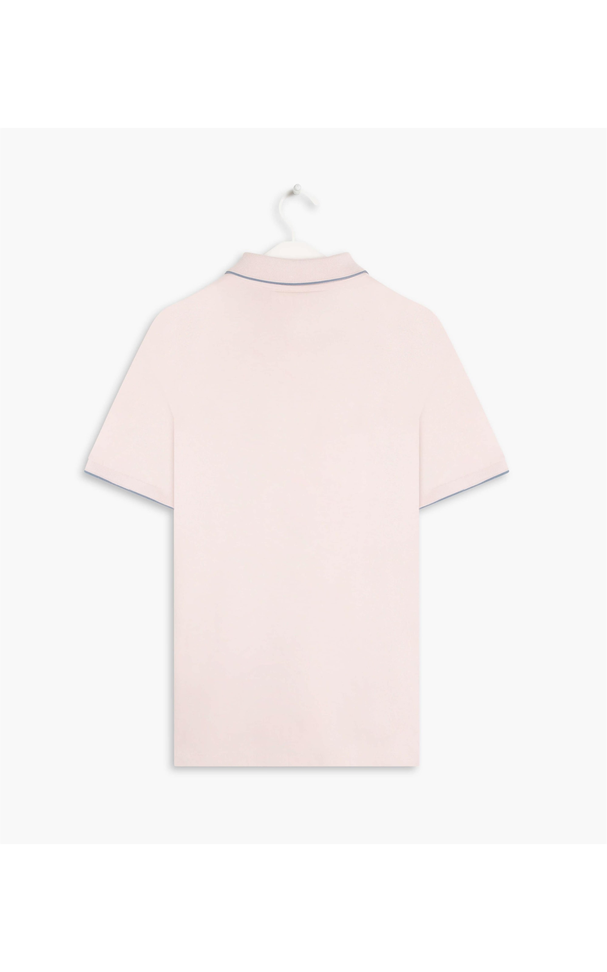 Polo Mm Friso Simple Mc Rosa