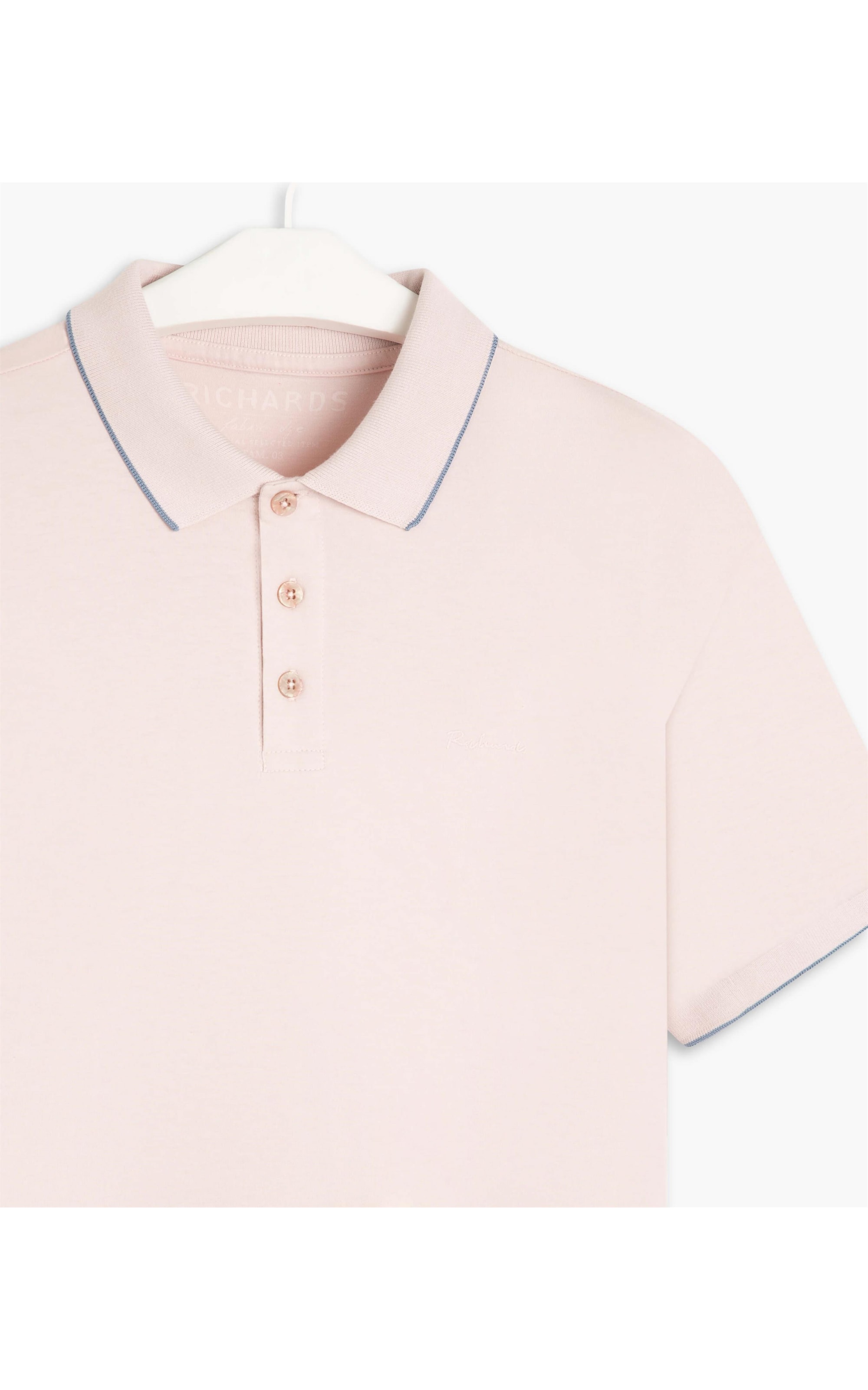 Polo Mm Friso Simple Mc Rosa
