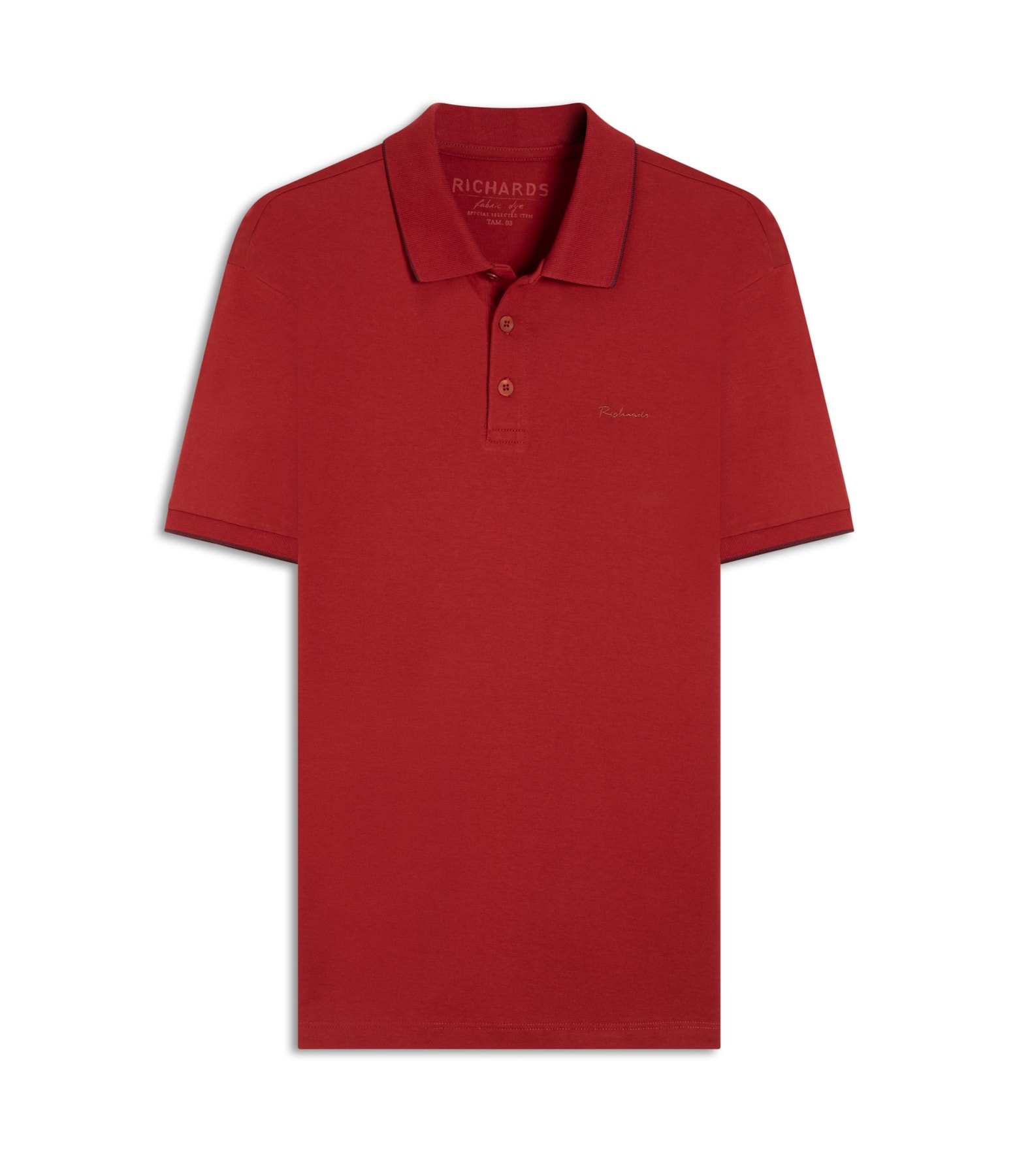 Polo Mm Friso Simple Mc Rubi