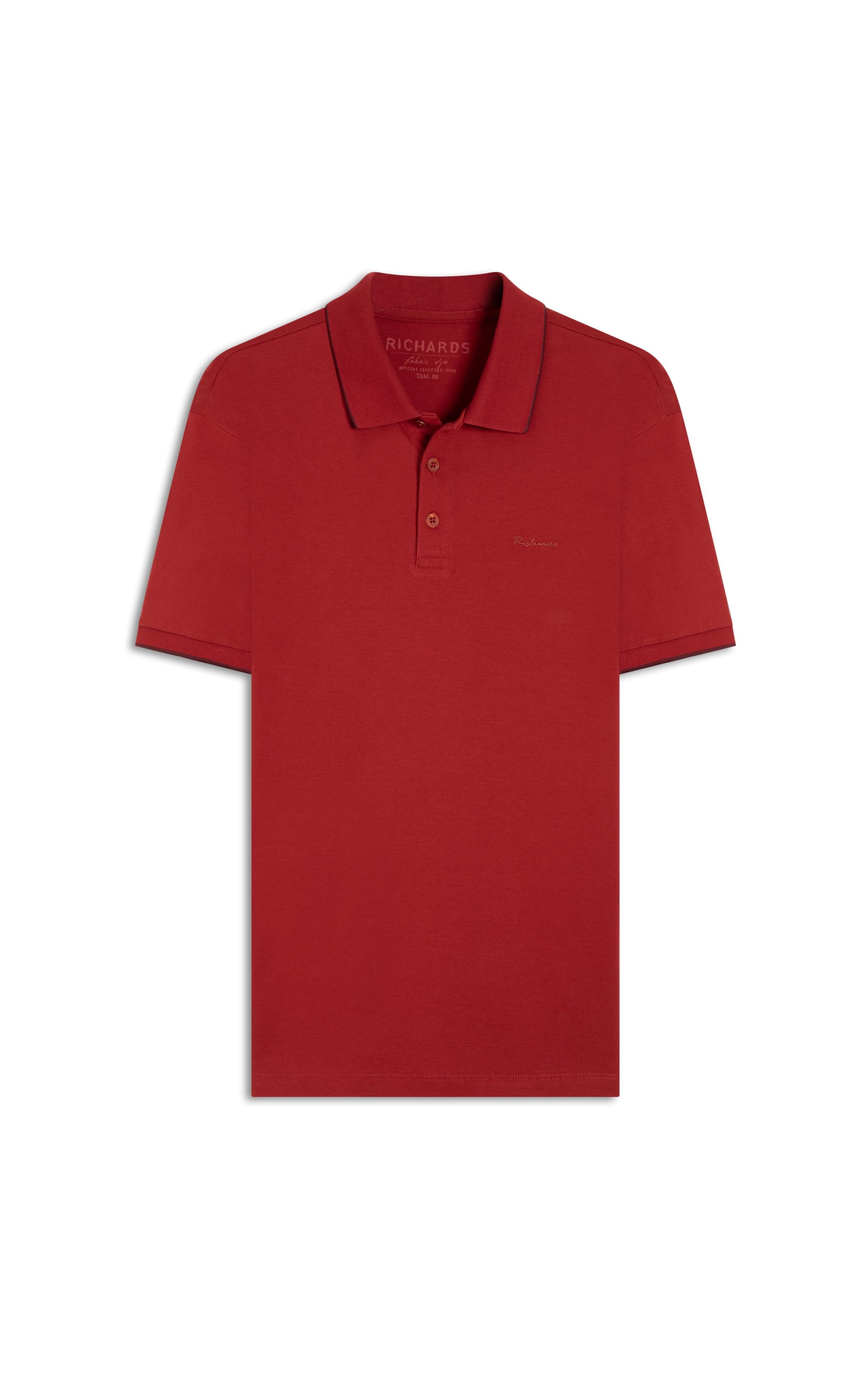 Polo Mm Friso Simple Mc Rubi
