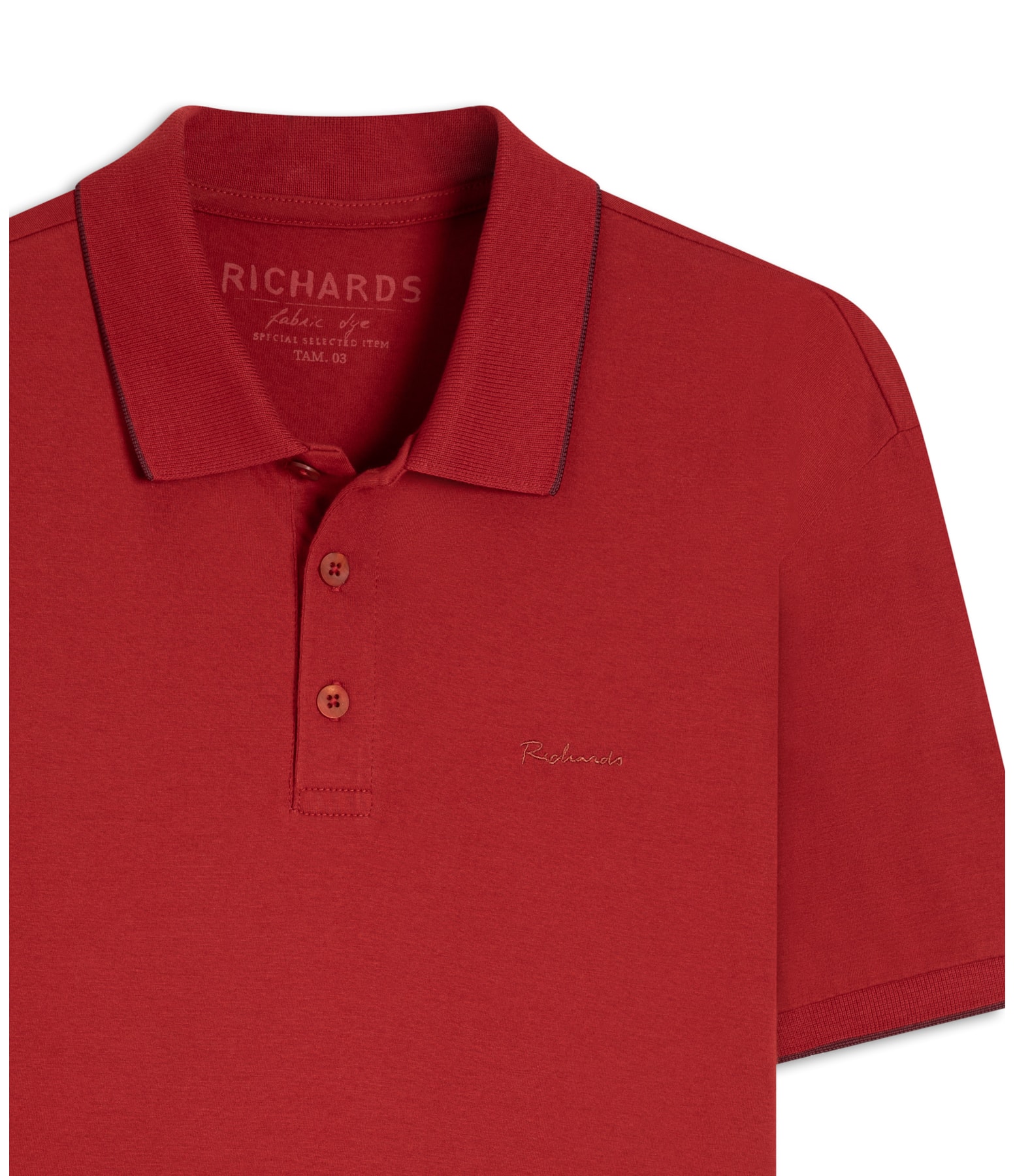 Polo Mm Friso Simple Mc Rubi