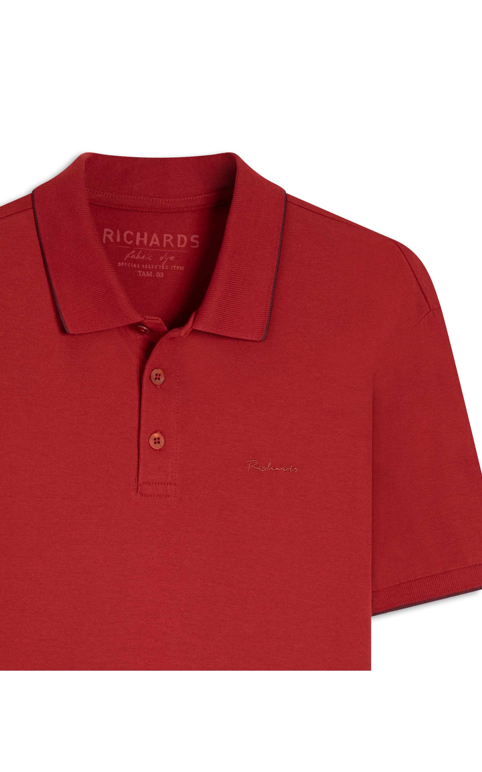 Polo Mm Friso Simple Mc Rubi