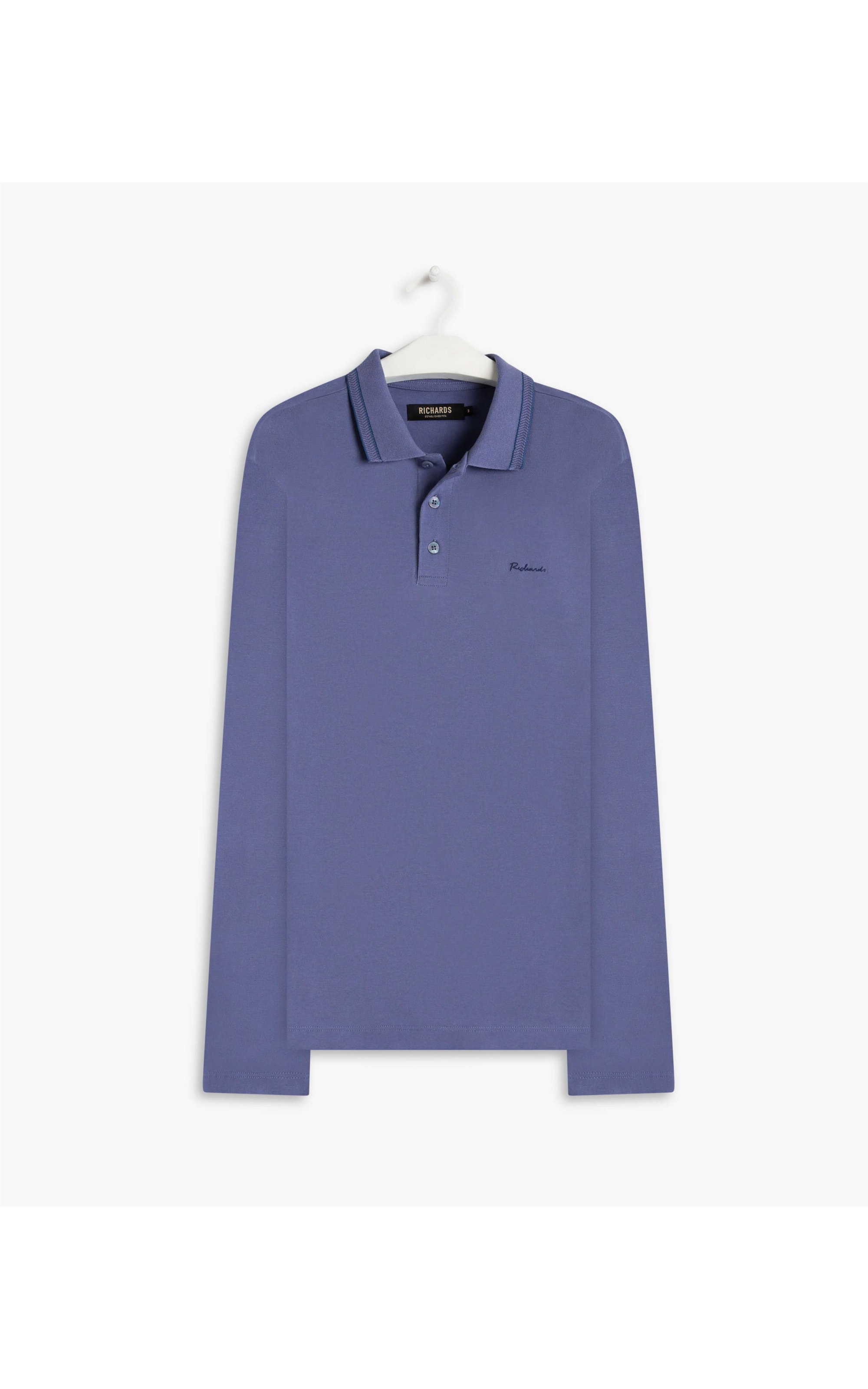 Polo Mm Friso Texture Ml Hortencia