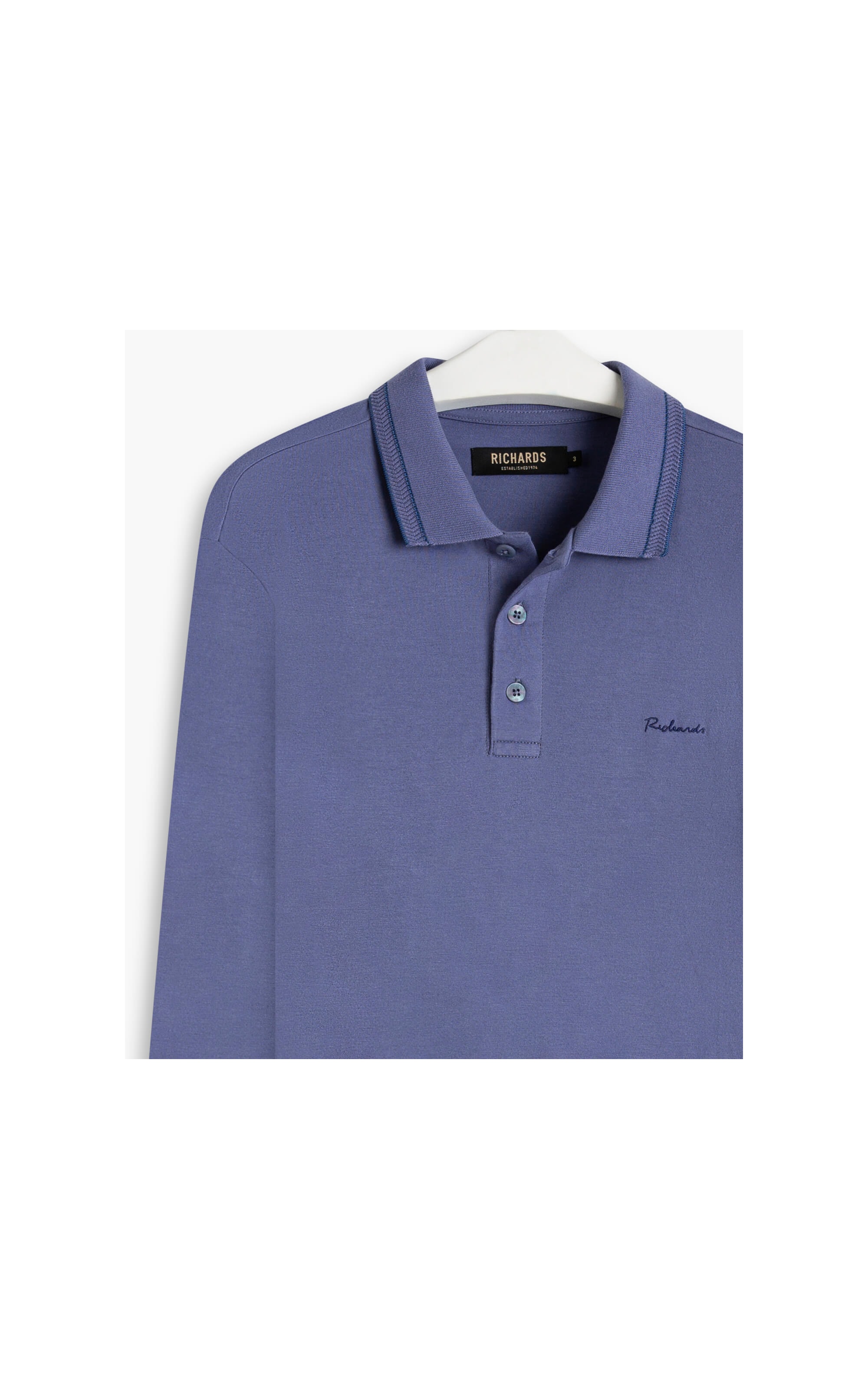 Polo Mm Friso Texture Ml Hortencia