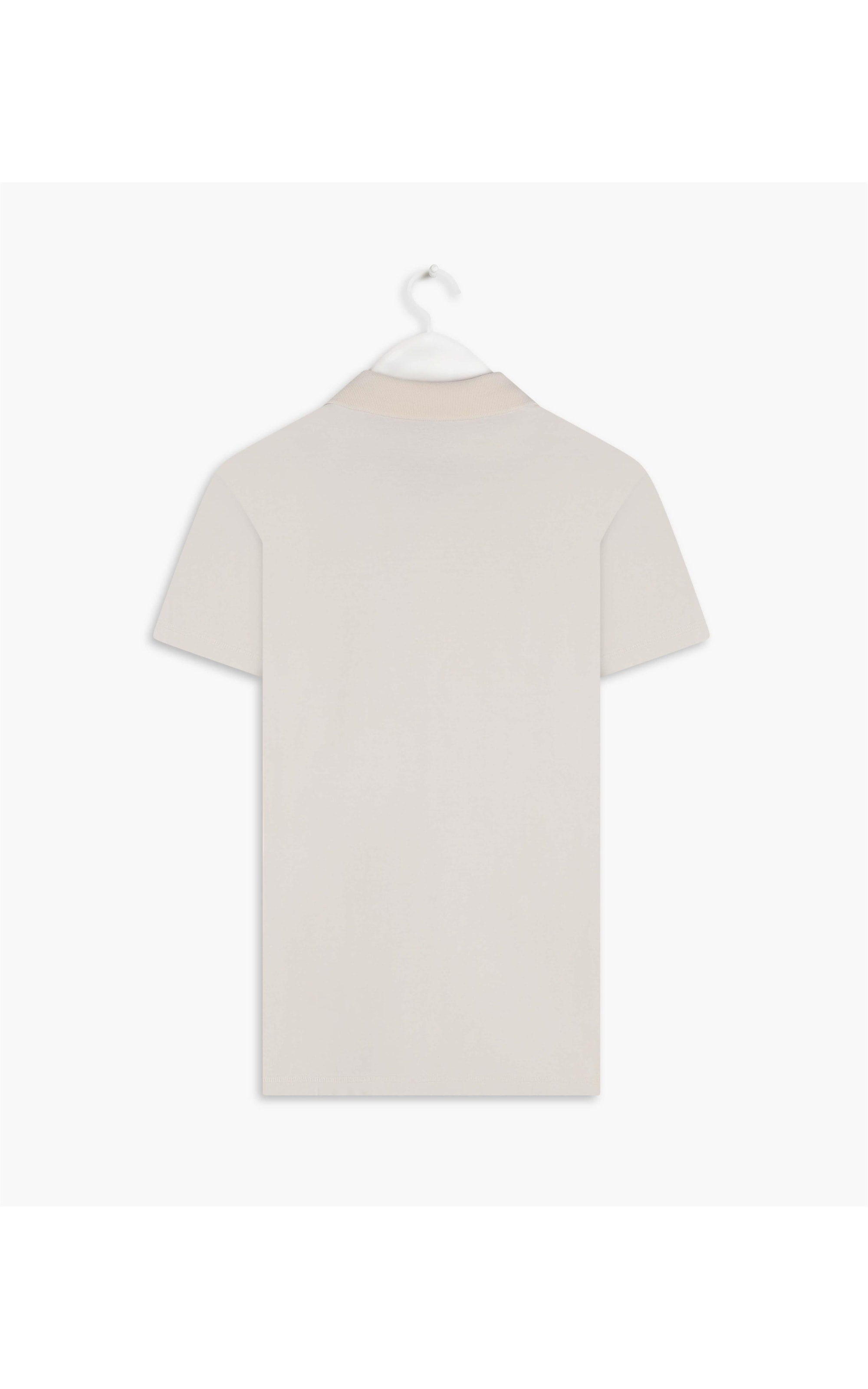 Polo Mm Gd Authentic Peito Off White
