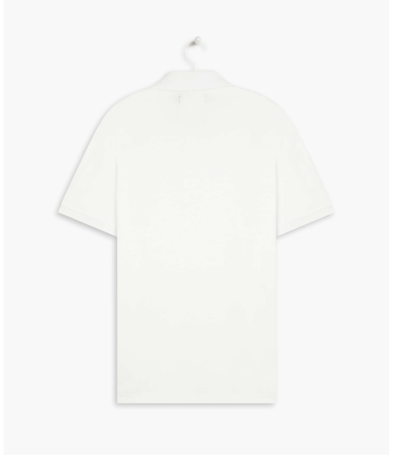 Polo Mm Gd Carimbo Cup Branco