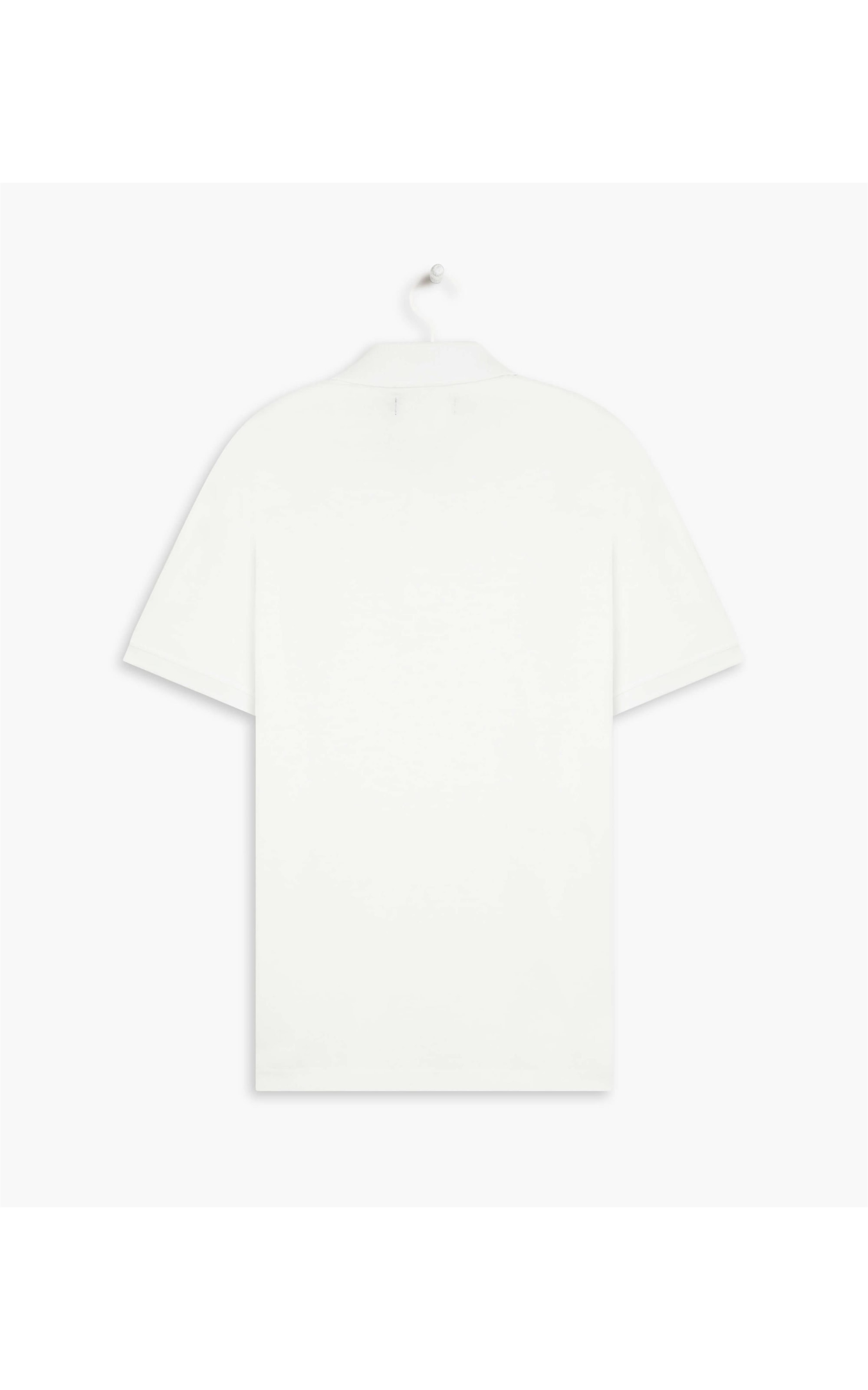Polo Mm Gd Carimbo Cup Branco